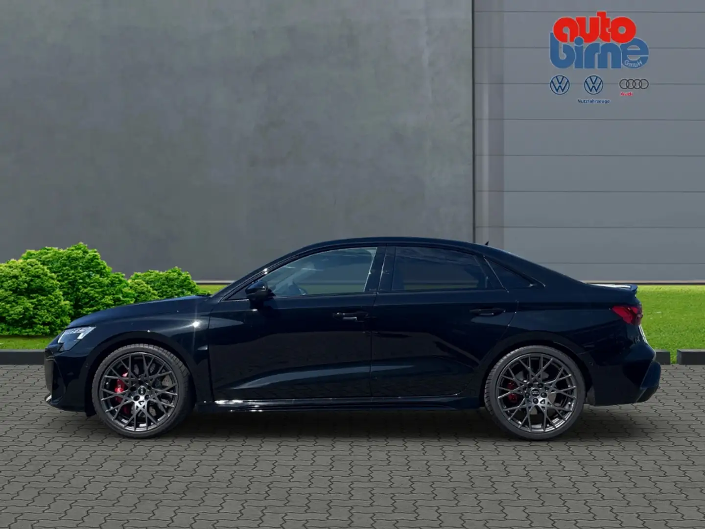 Audi RS3 294 kW 2.5 TFSI quattro Navi Soundsystem Klimaauto Schwarz - 2