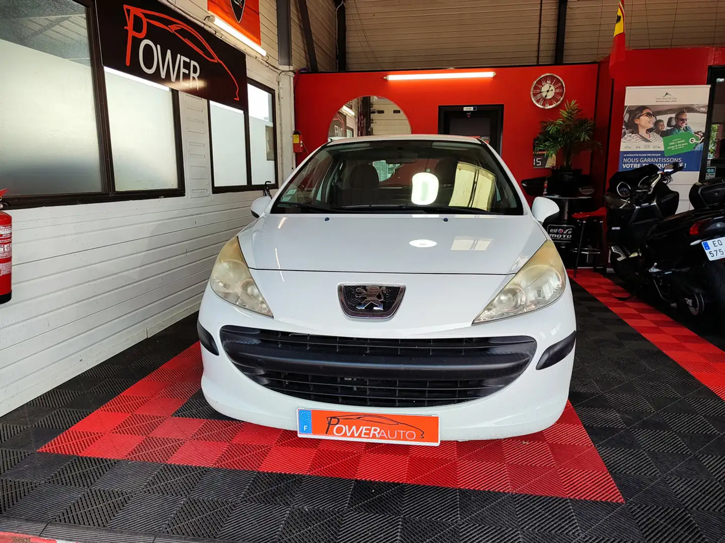 Peugeot 207 1.4HDI COMMERCIAL 176501 Blanc - 2