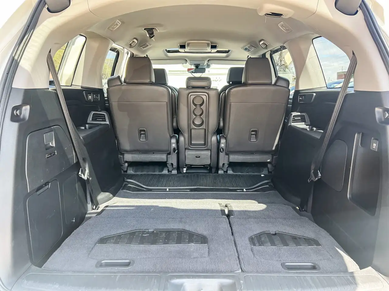 Honda Odyssey photo Honda Odyssey