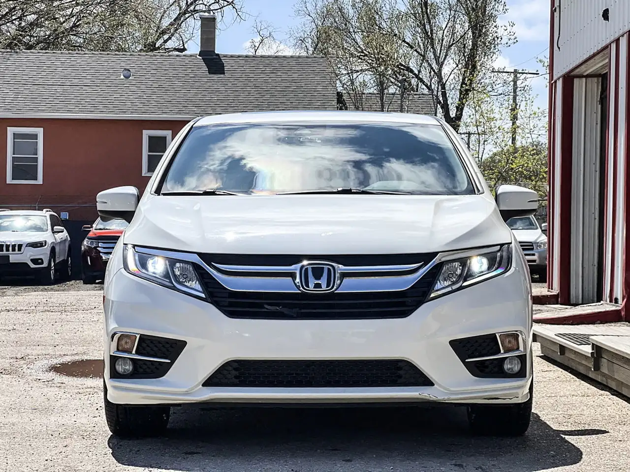 Honda Odyssey photo Honda Odyssey
