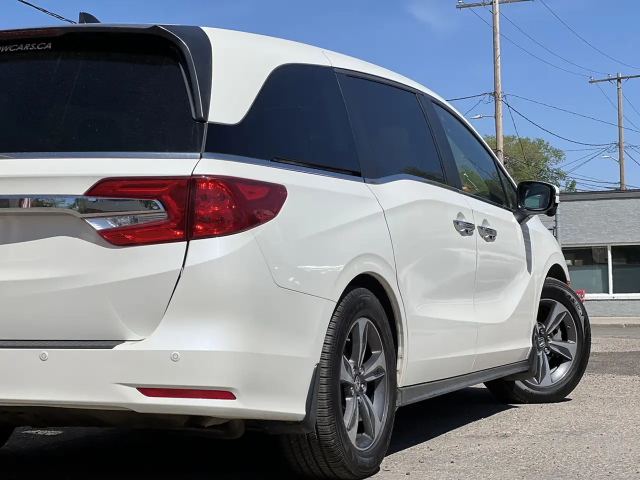 Honda Odyssey photo Honda Odyssey