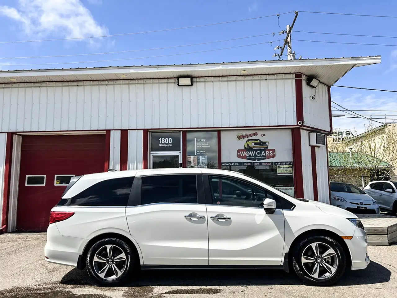 Honda Odyssey photo Honda Odyssey