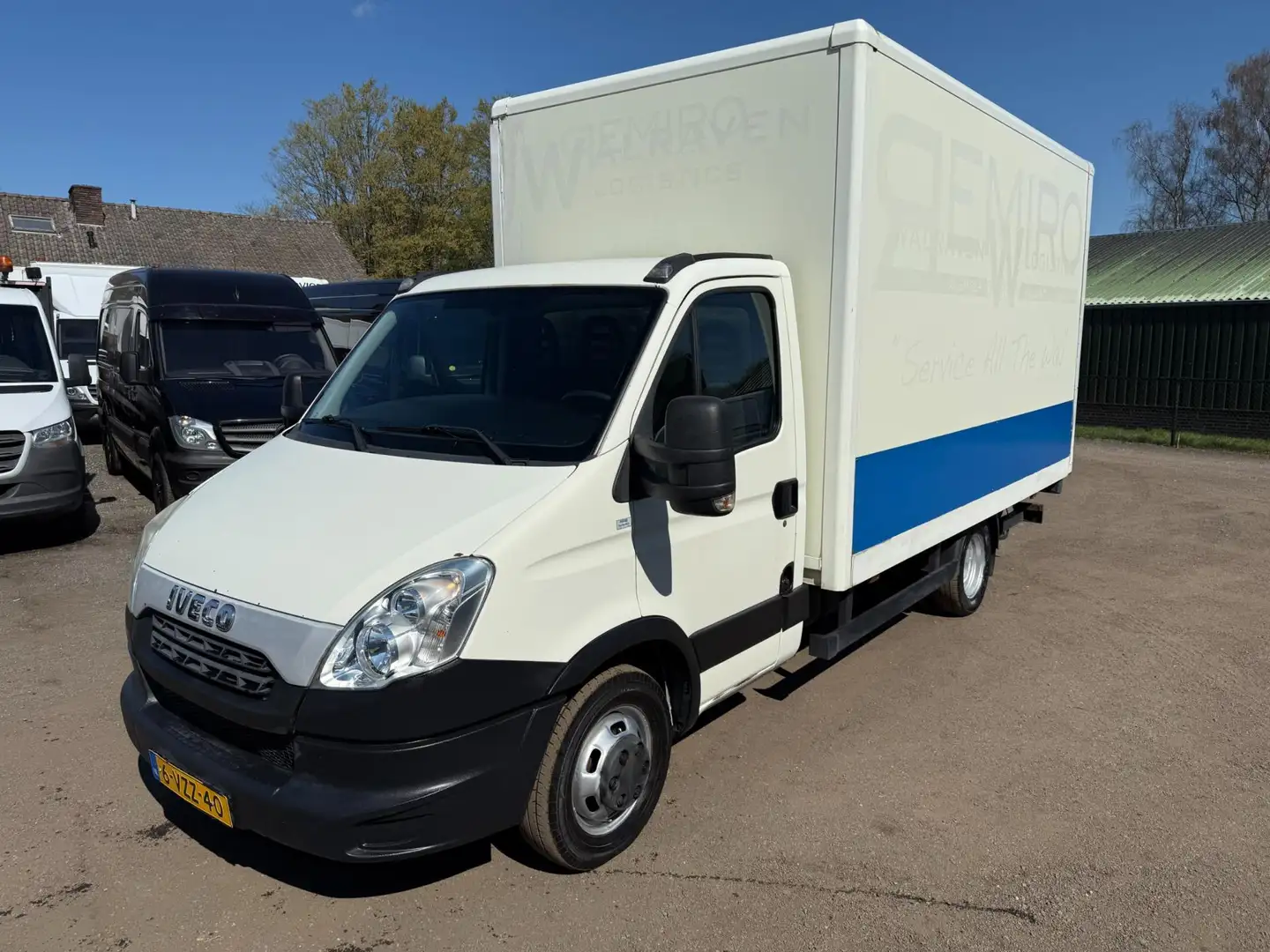 Iveco Daily 35C13 ENGINE NOT OK Bakwagen Laadklep Koffer Ladeb Blanco - 1