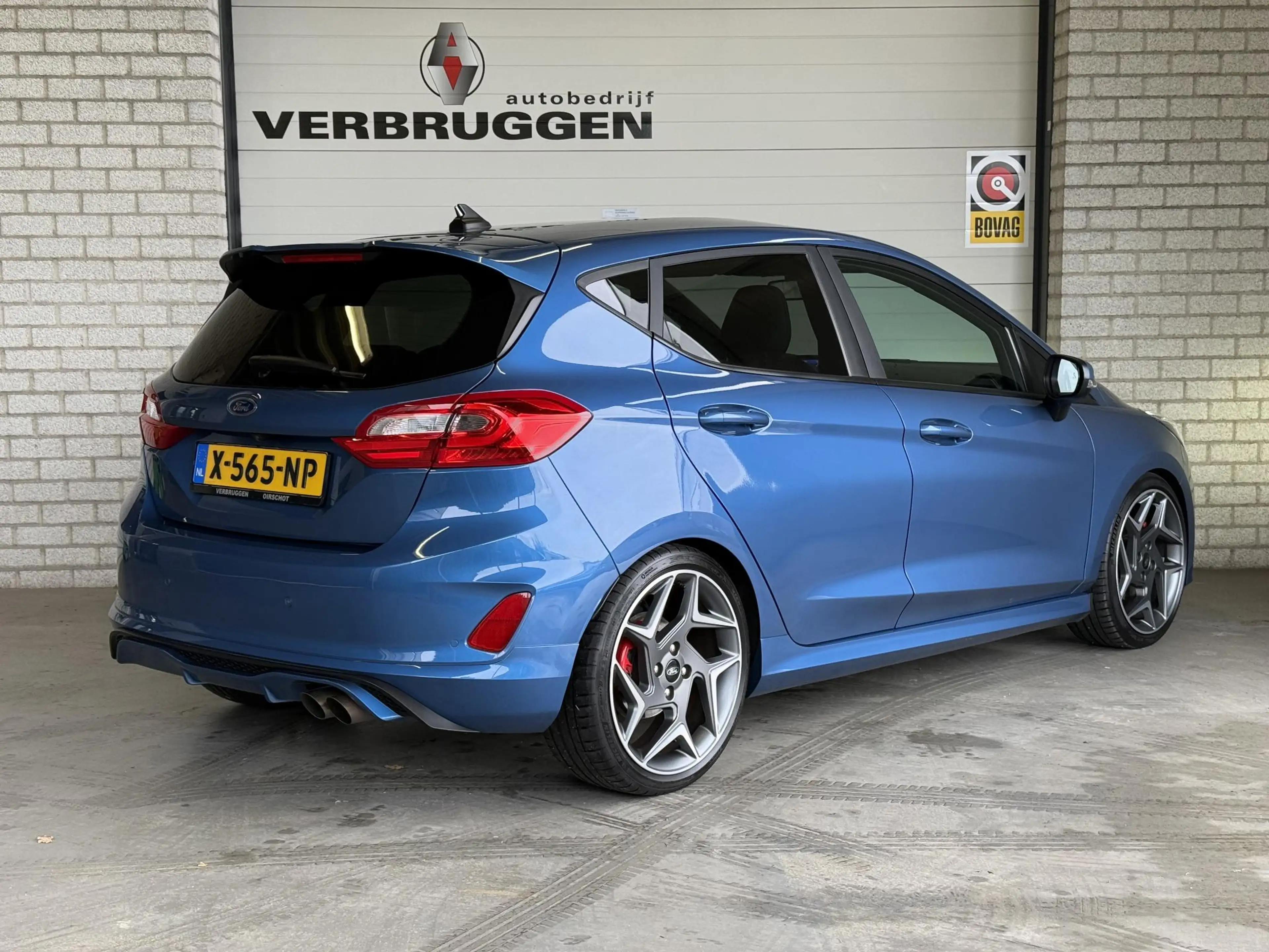 Ford Fiesta 1.5 EcoBoost ST-3 | Performance Pack | Launch | B& — photo 6
