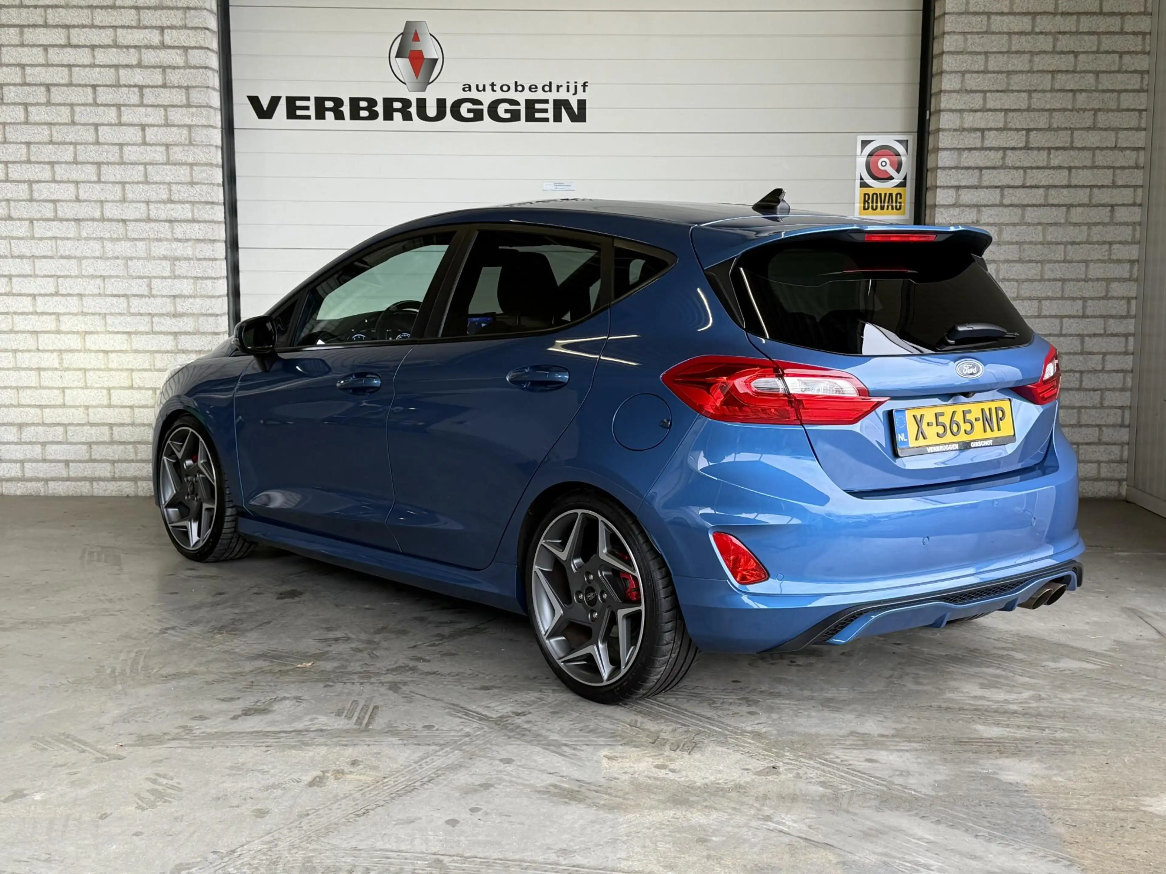 Ford Fiesta 1.5 EcoBoost ST-3 | Performance Pack | Launch | B& — photo 5