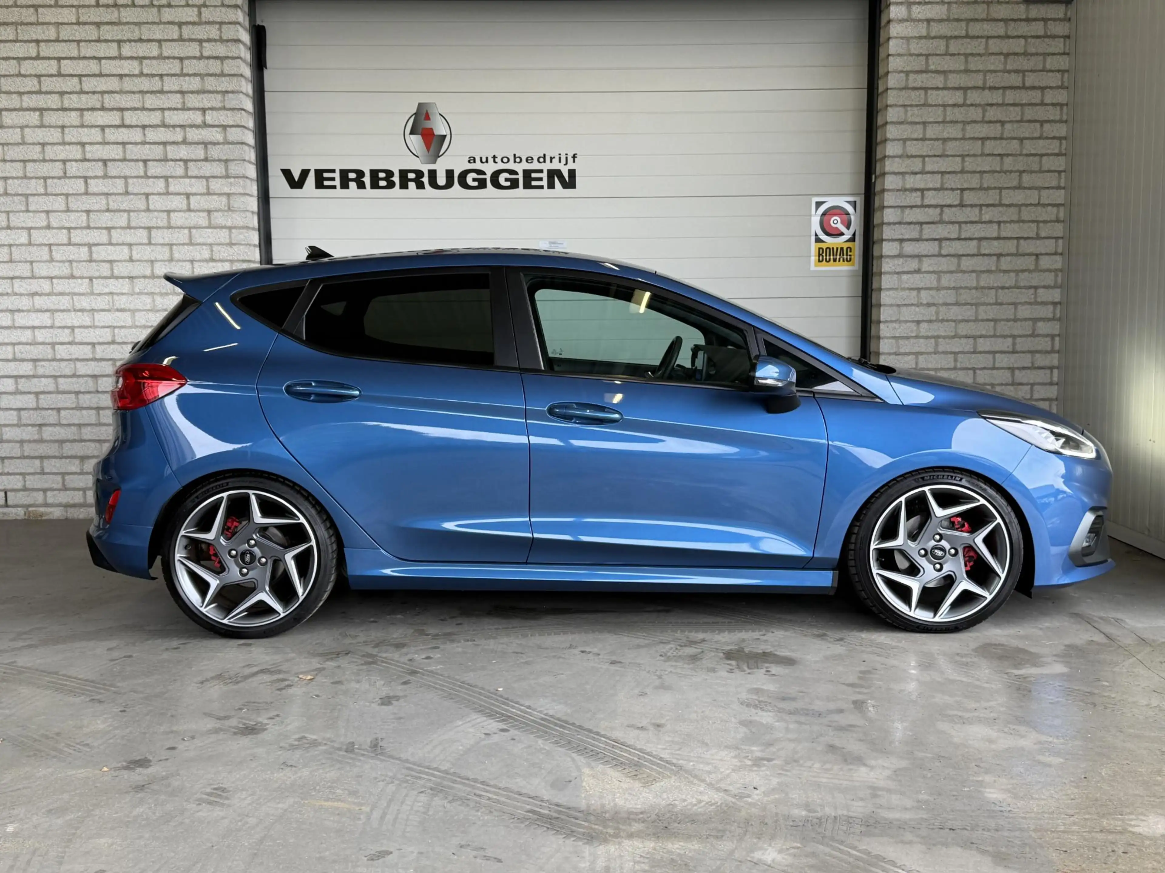 Ford Fiesta 1.5 EcoBoost ST-3 | Performance Pack | Launch | B& — photo 7