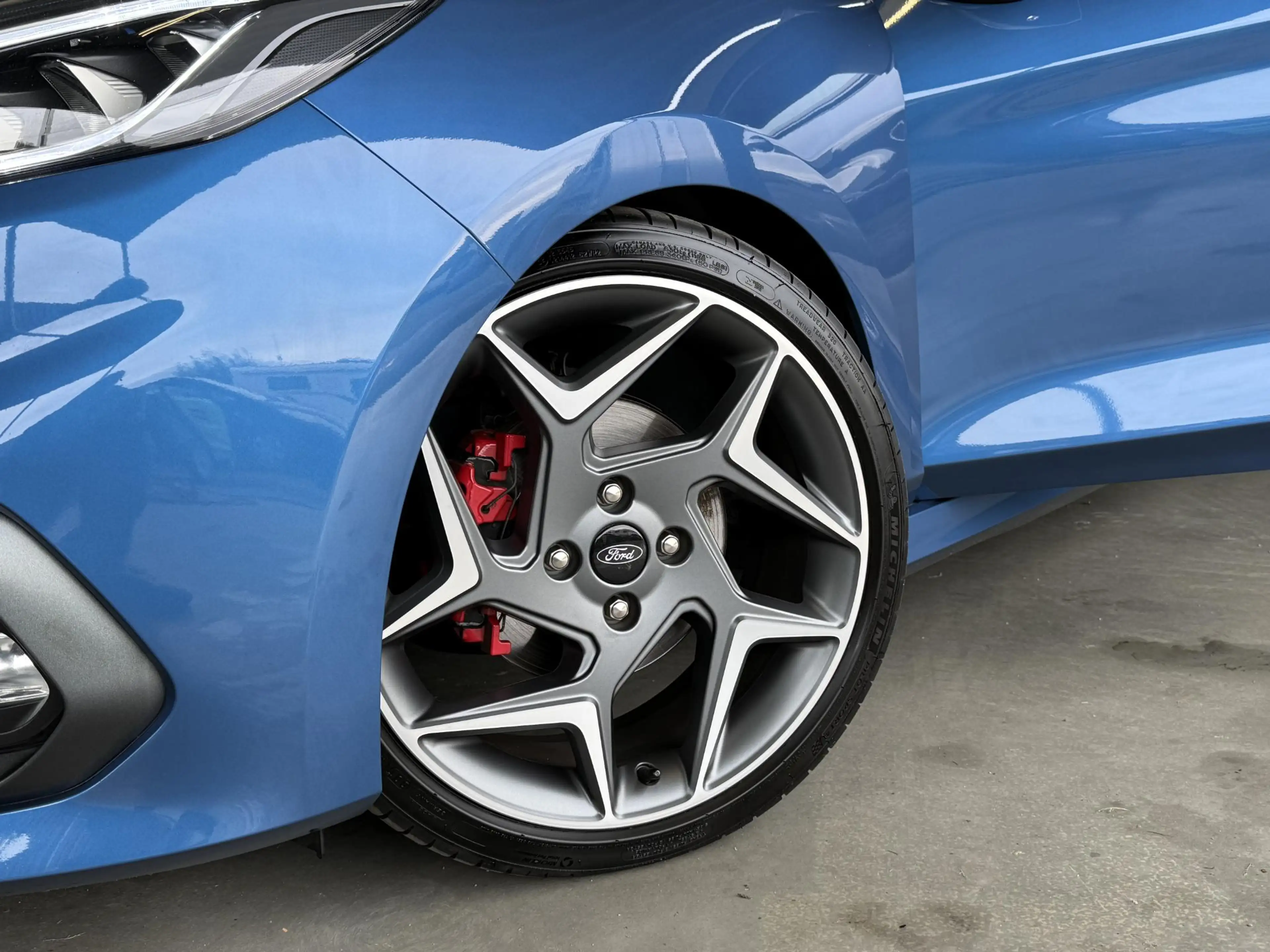 Ford Fiesta 1.5 EcoBoost ST-3 | Performance Pack | Launch | B& — photo 8