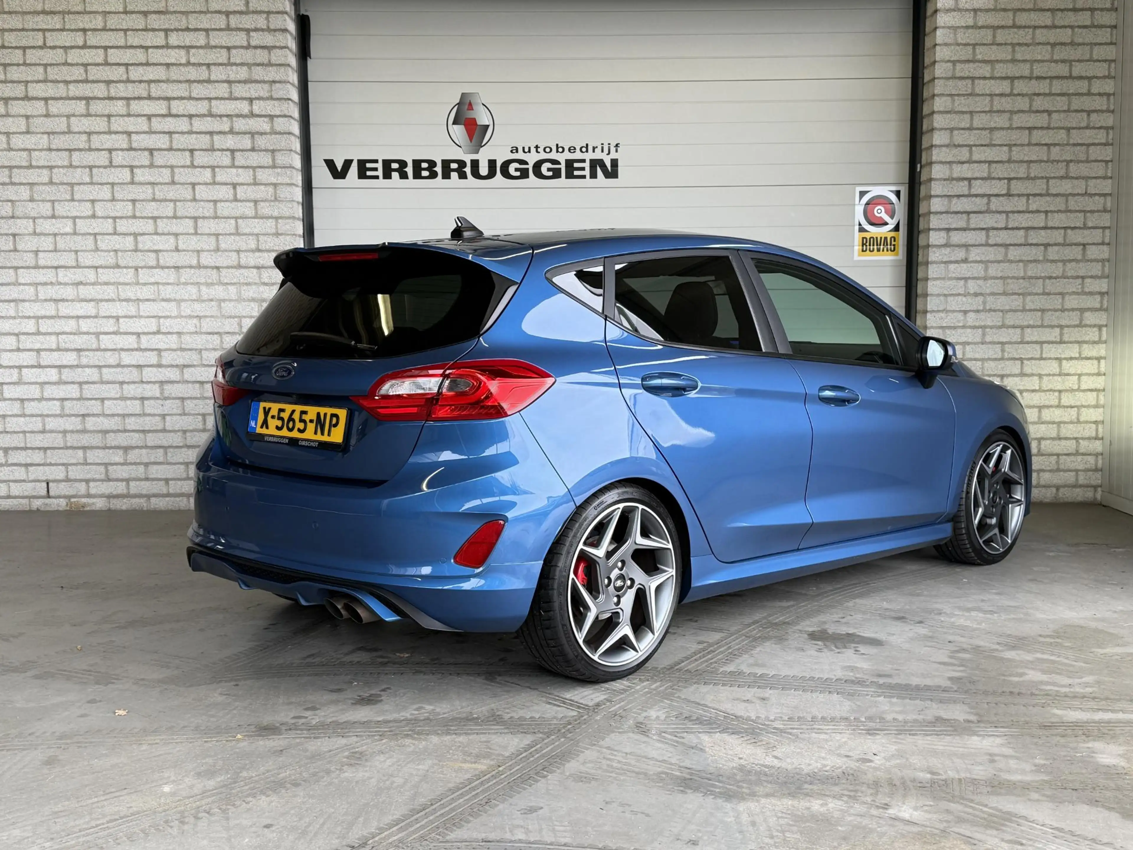 Ford Fiesta 1.5 EcoBoost ST-3 | Performance Pack | Launch | B& — photo 2