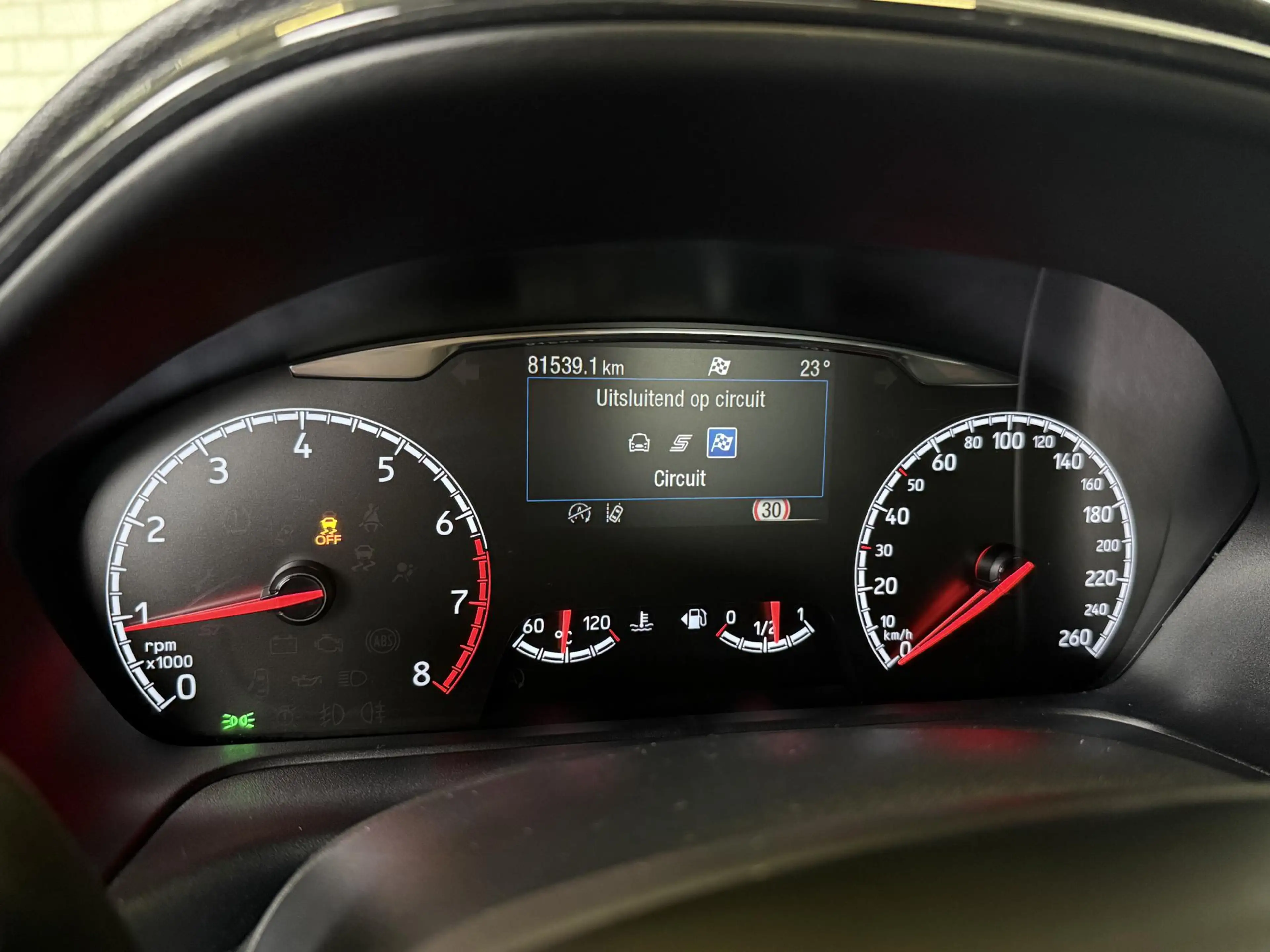 Ford Fiesta 1.5 EcoBoost ST-3 | Performance Pack | Launch | B& — photo 13