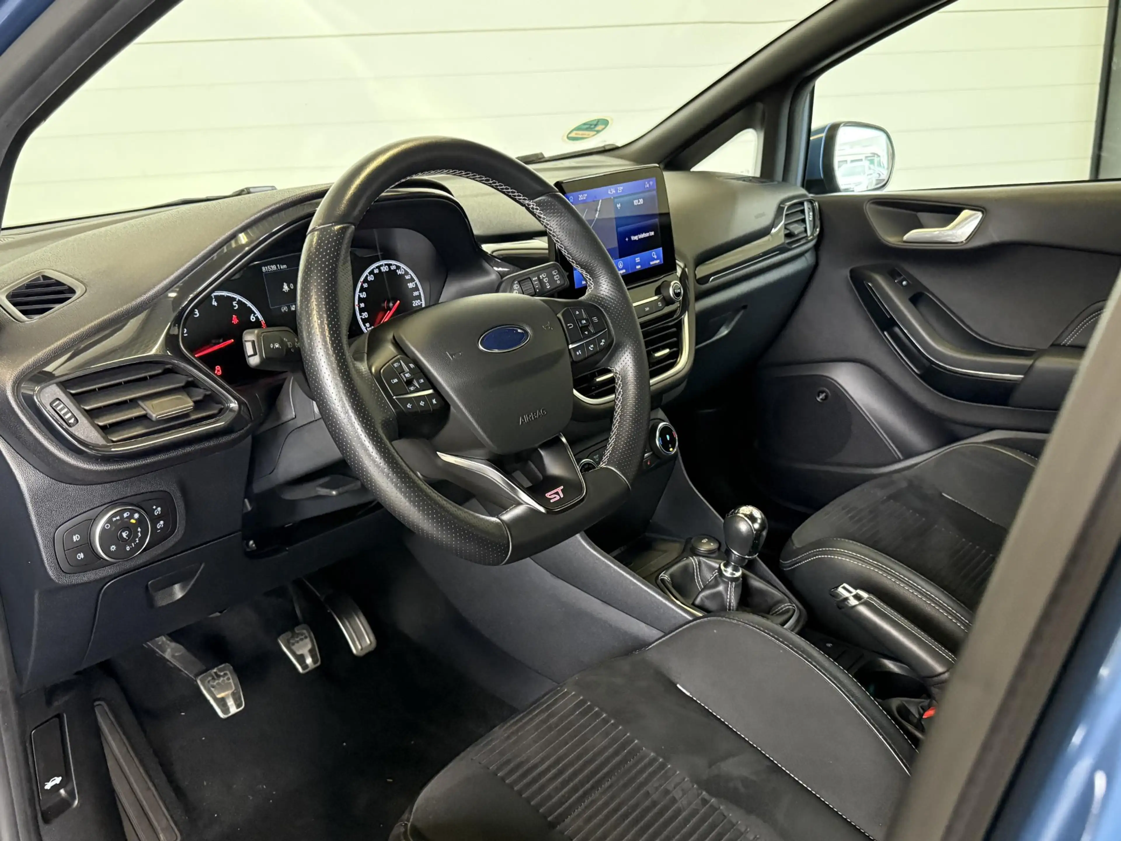 Ford Fiesta 1.5 EcoBoost ST-3 | Performance Pack | Launch | B& — photo 9