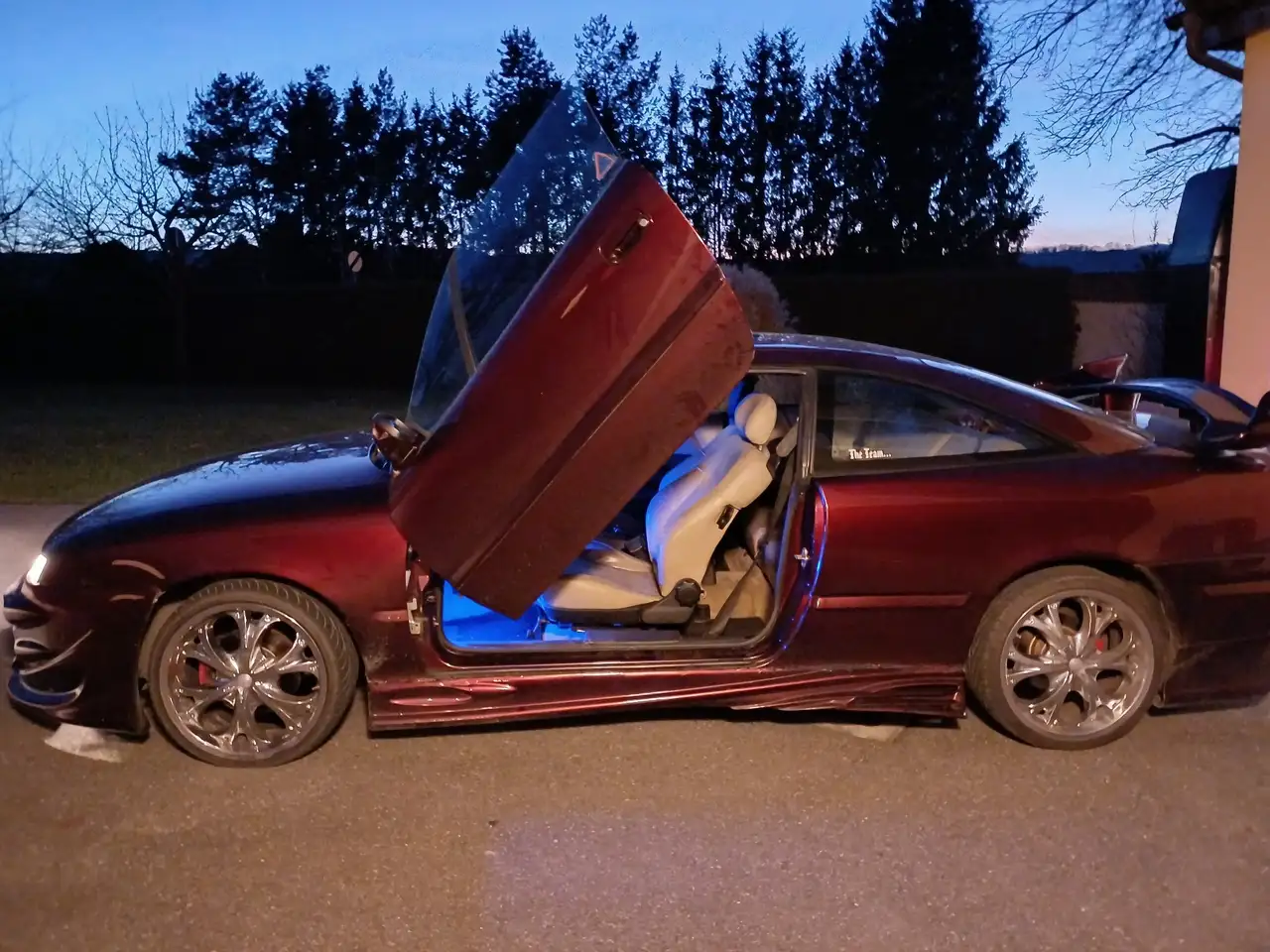 Opel Calibra 2,5i V6, foto 8