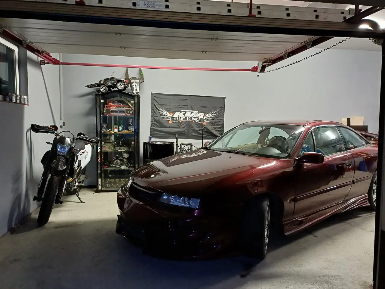 Opel Calibra 2,5i V6, foto 7