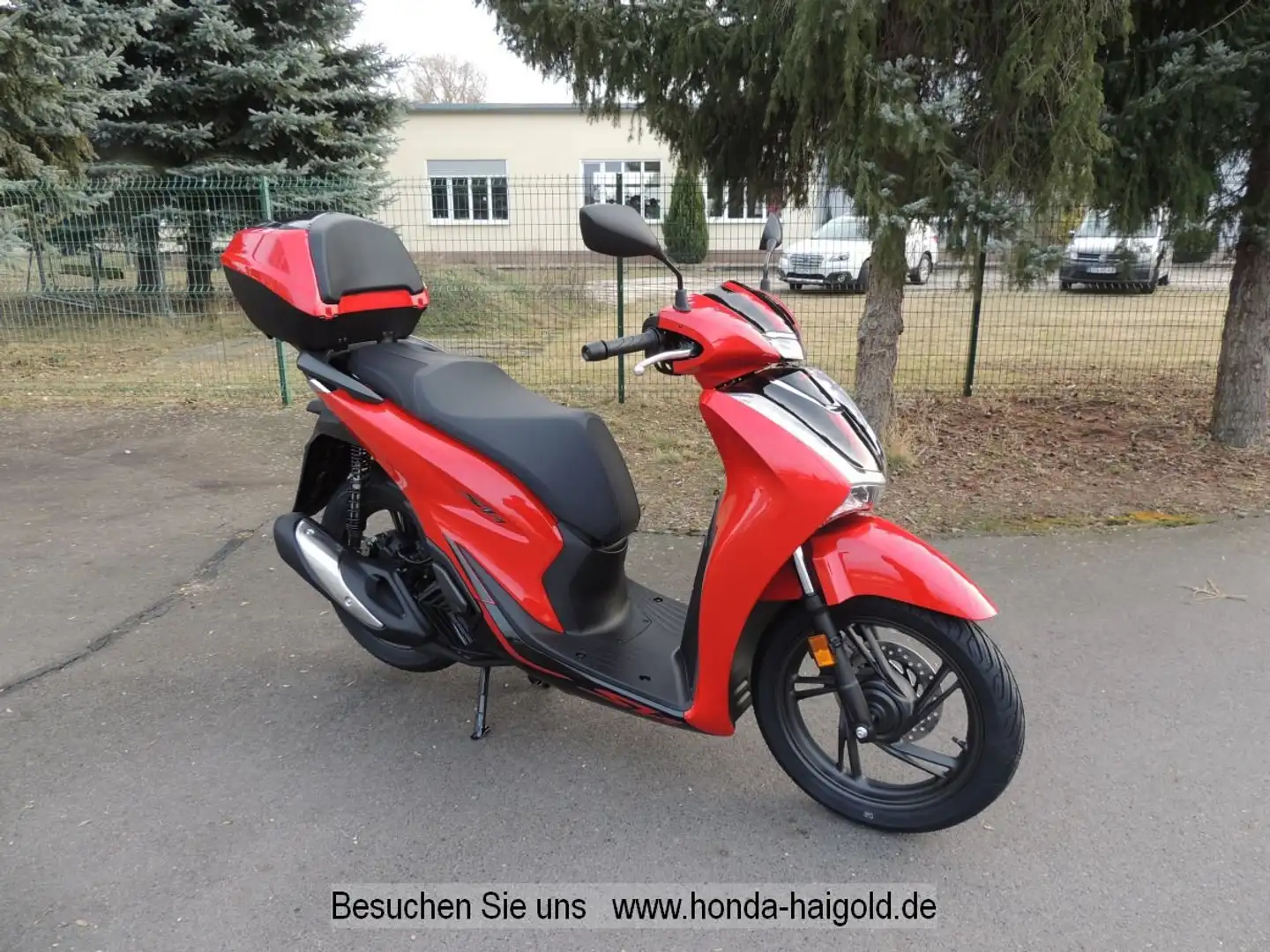 Honda SH 125i ABS Topcase  NEU Rojo - 1
