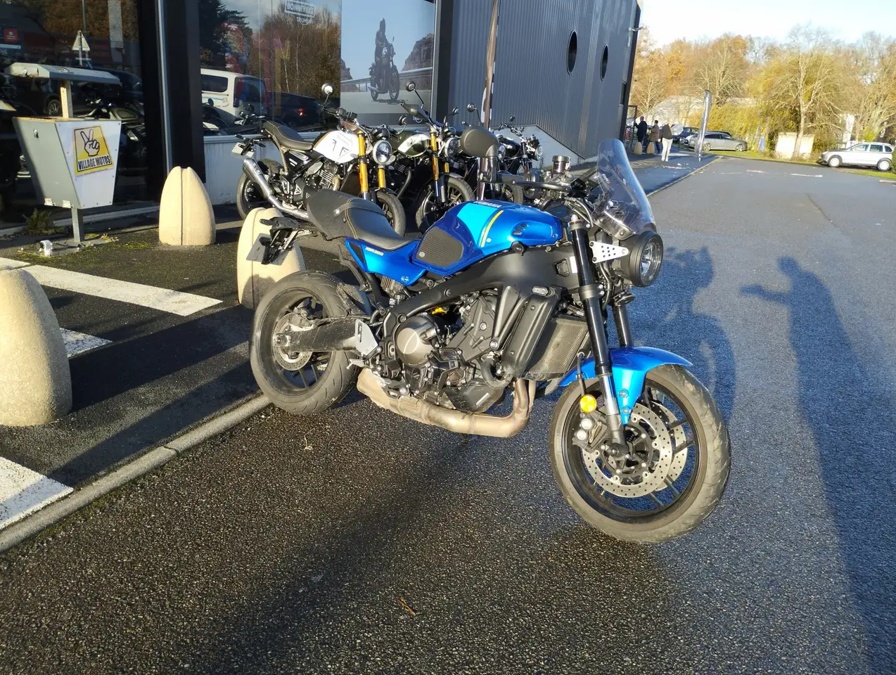 Yamaha XSR 900