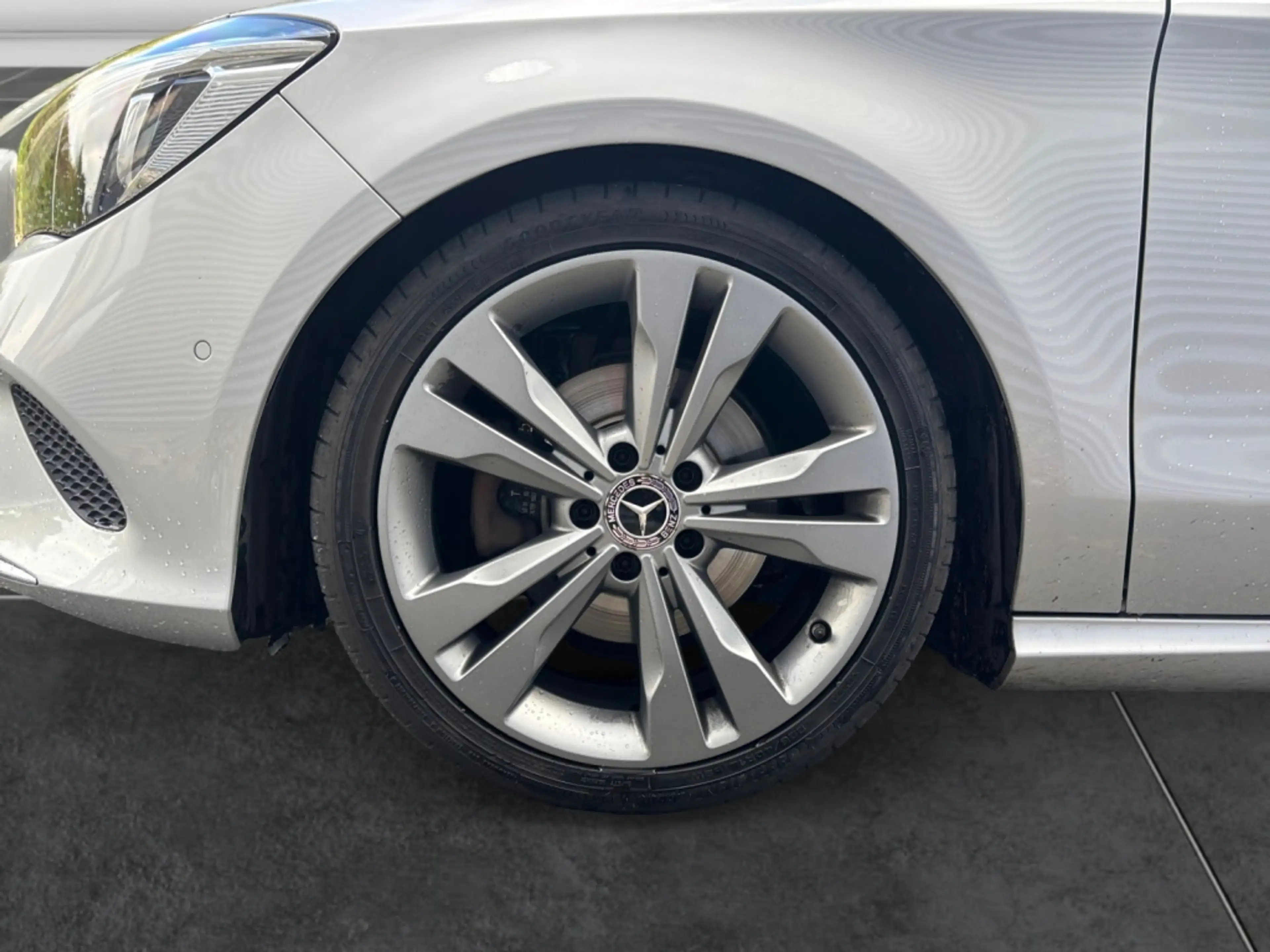 Mercedes-Benz CLA 200 SB PANO|SHZ|TEMP|KAM|KEYL|LED|NAVI — photo 9