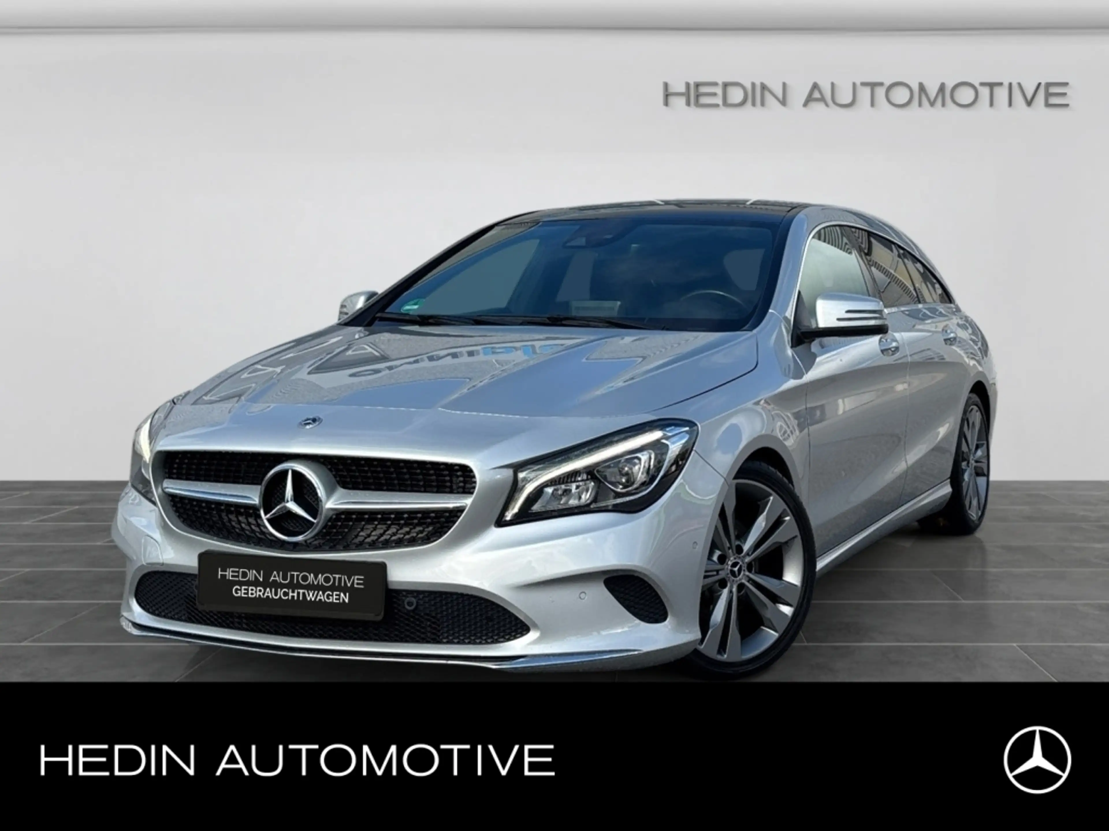 Mercedes-Benz CLA 200 SB PANO|SHZ|TEMP|KAM|KEYL|LED|NAVI