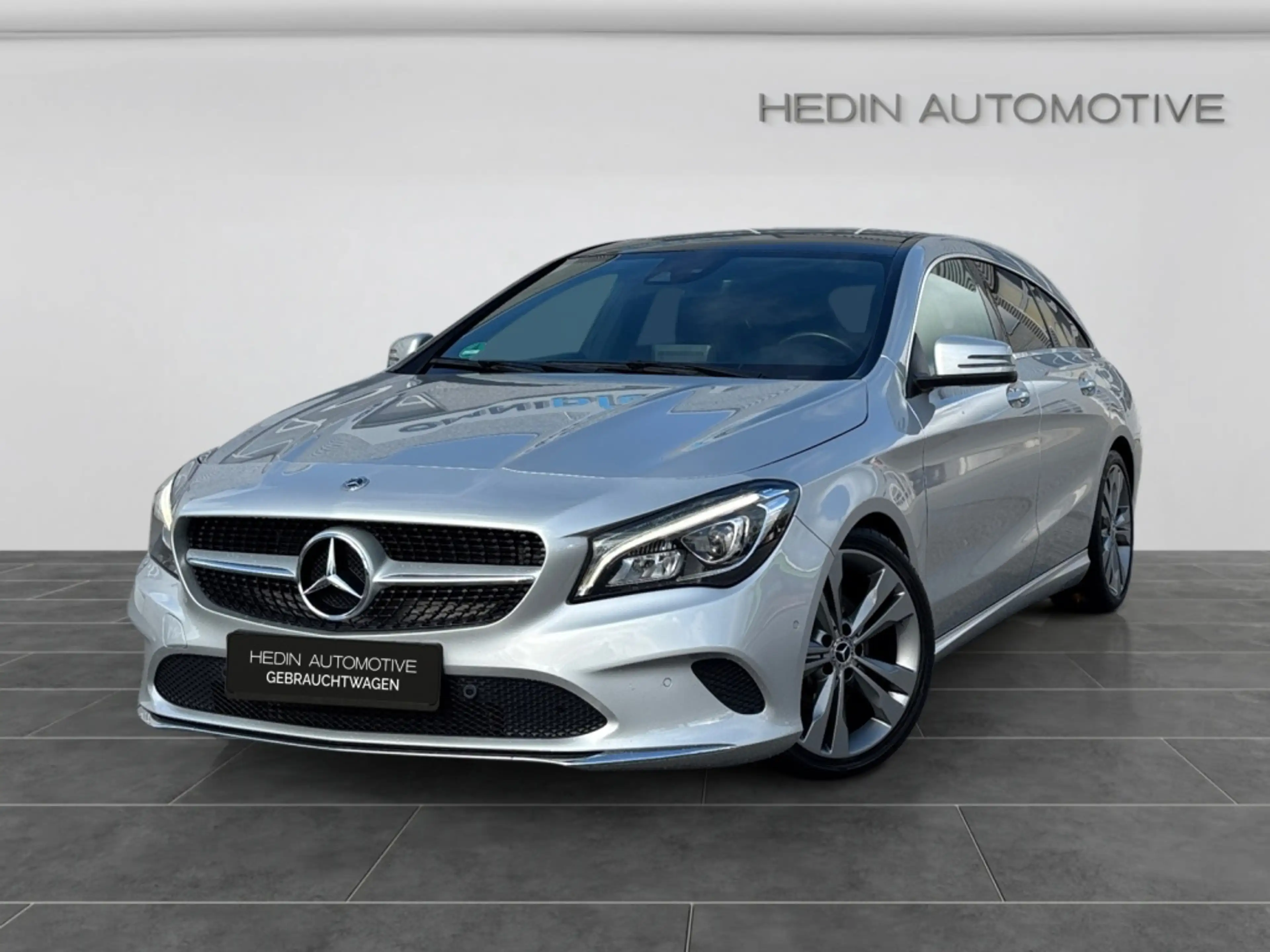 Mercedes-Benz CLA 200 SB PANO|SHZ|TEMP|KAM|KEYL|LED|NAVI — photo 2