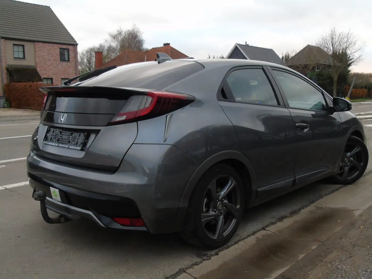 Honda Civic 1.4 i-VTEC Edition X*1 Eigen*Weinig Km*BENZINE+LPG Gris - 2