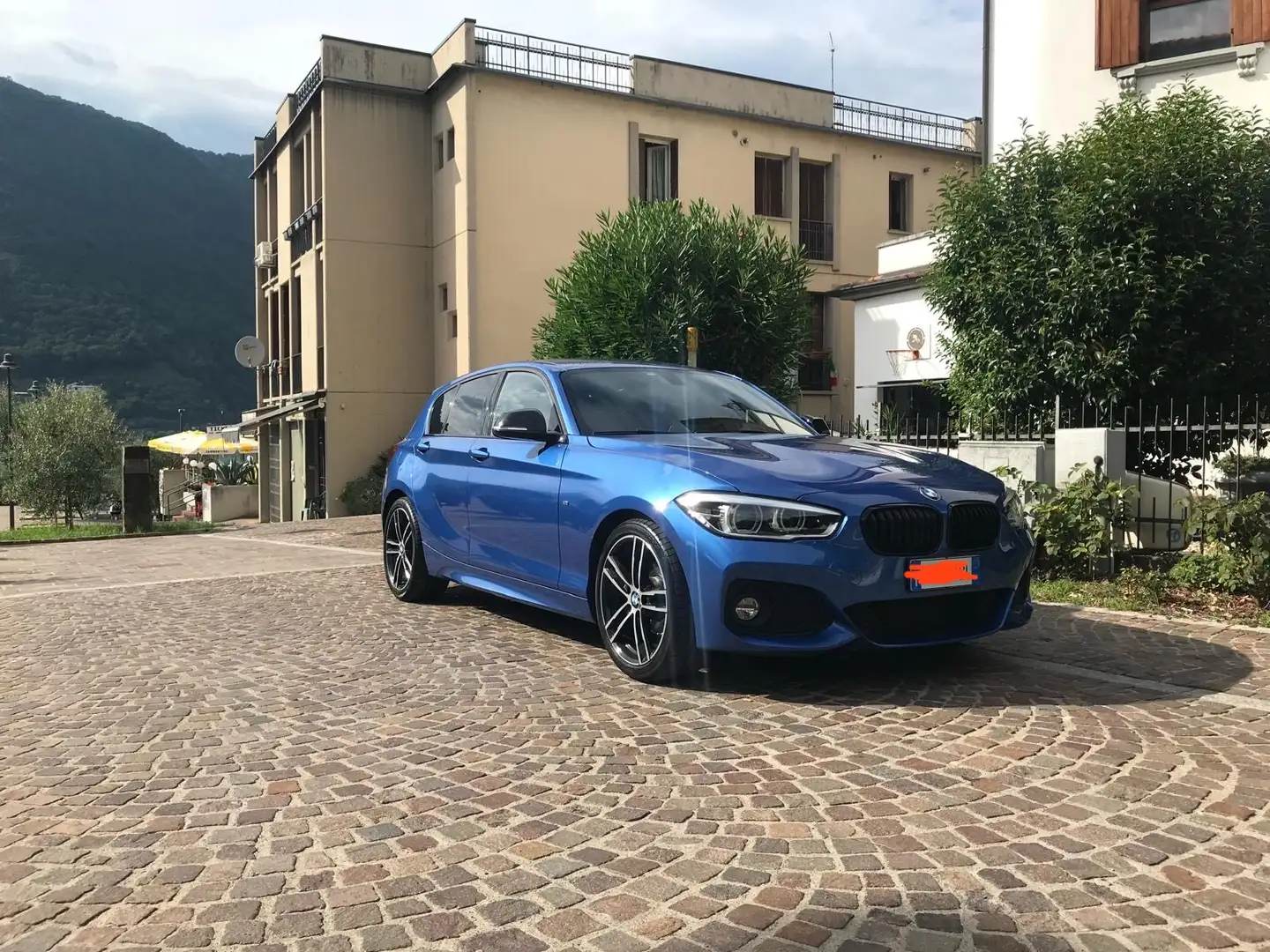 BMW 118 M sport Bleu - 1