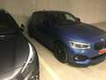 BMW 118 M sport Bleu - thumbnail 2