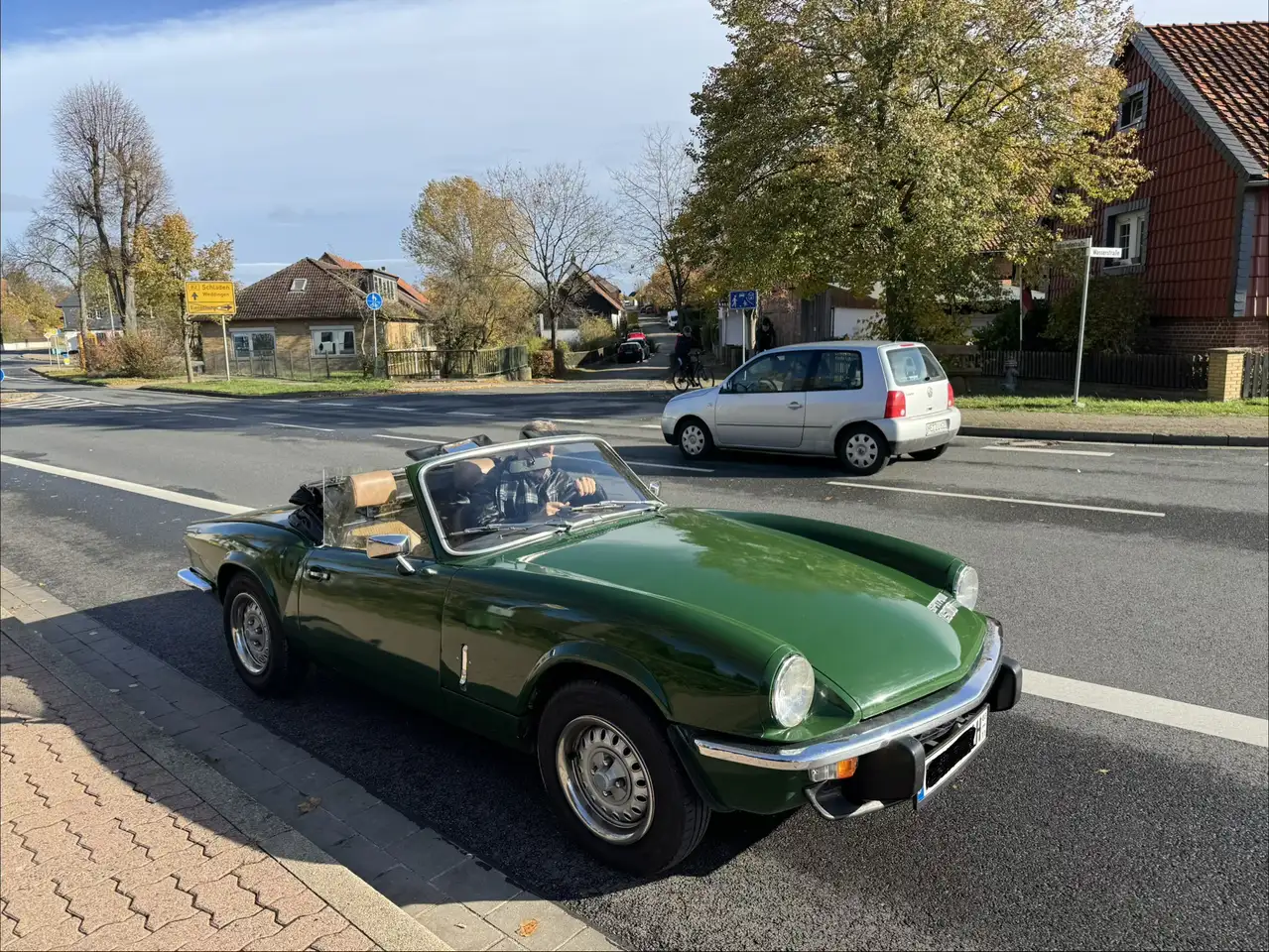 Triumph Spitfire 1500, foto 2