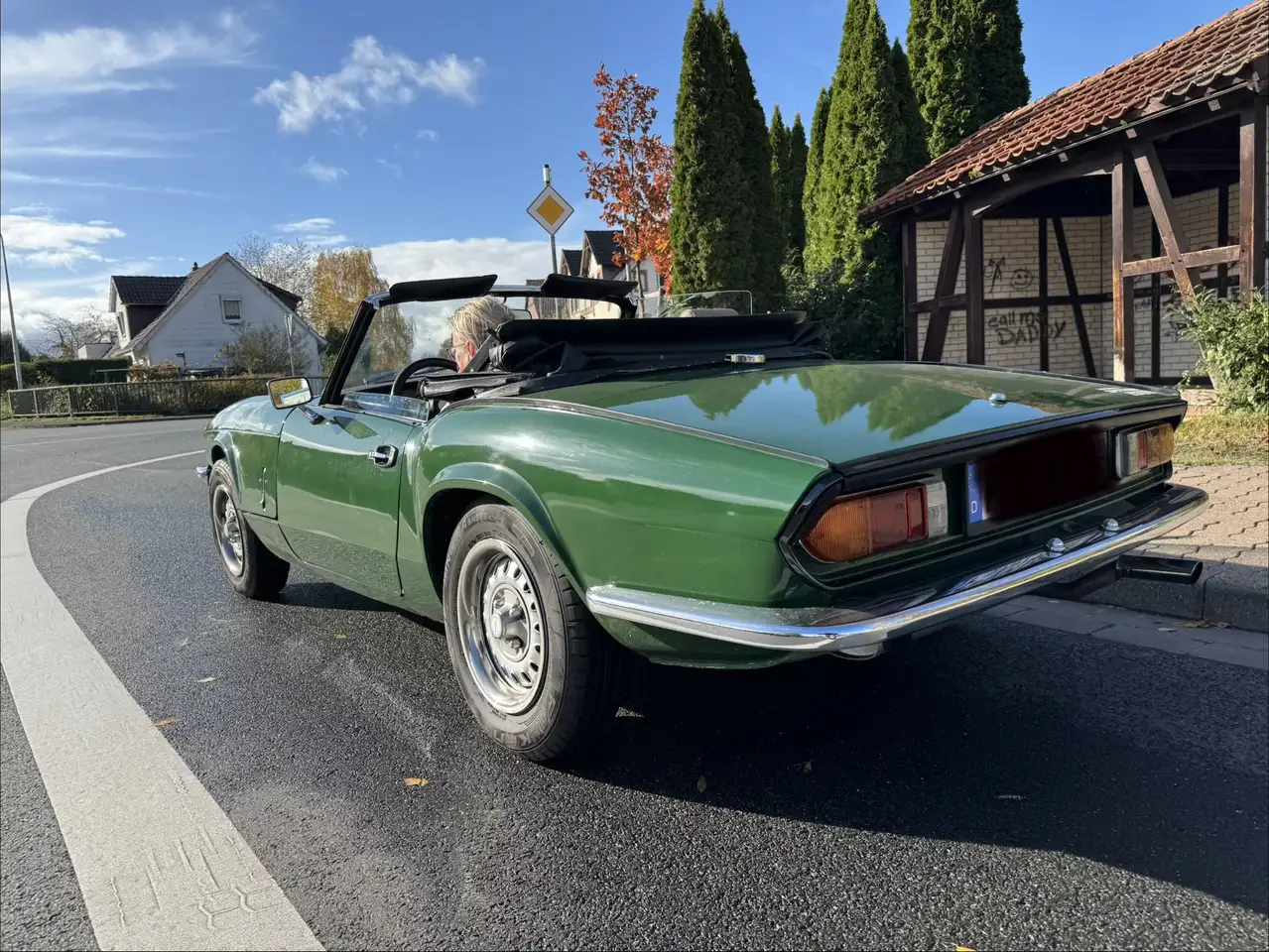 Triumph Spitfire 1500, foto 3