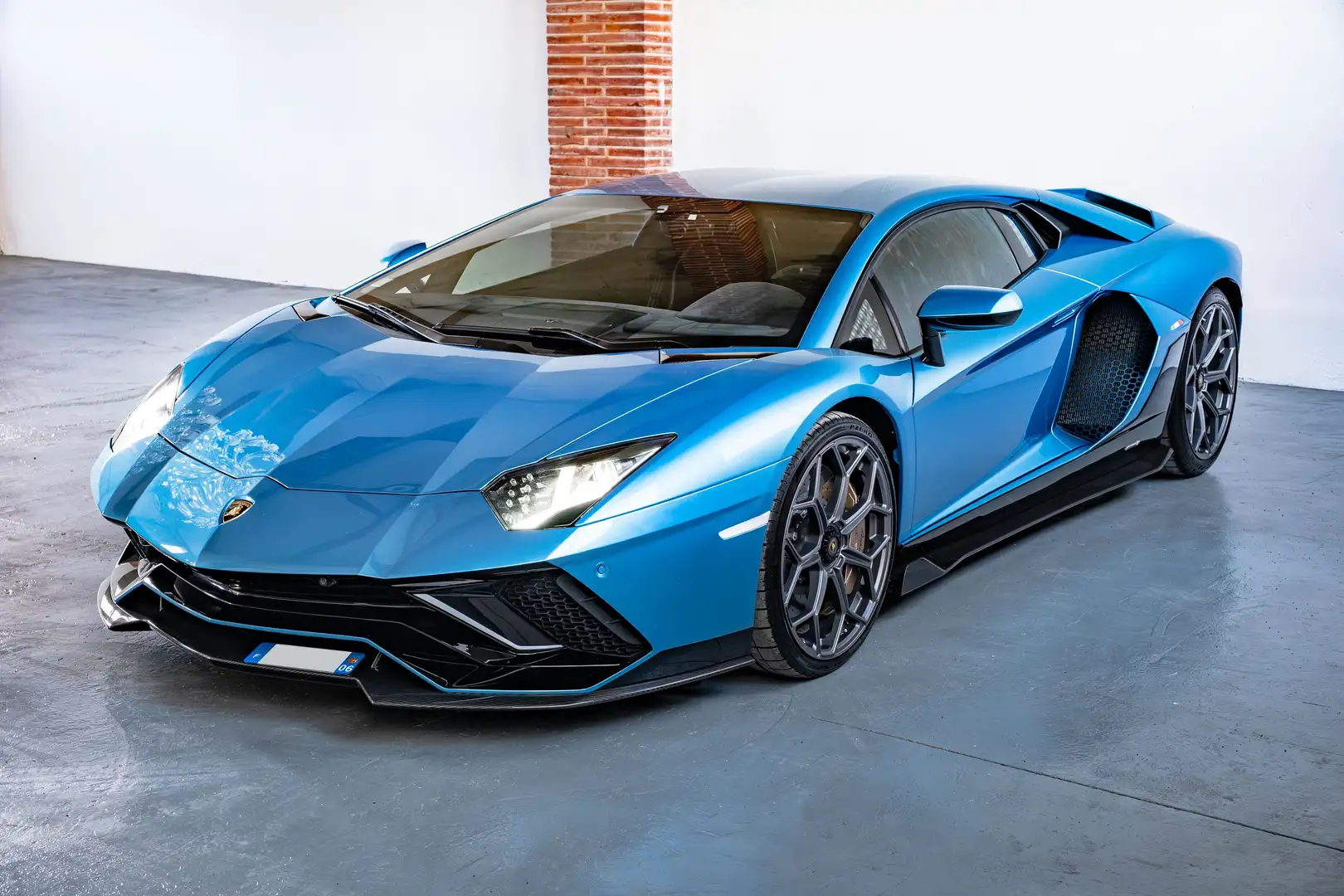 Lamborghini Aventador Aventador Ultimae Azul - 1