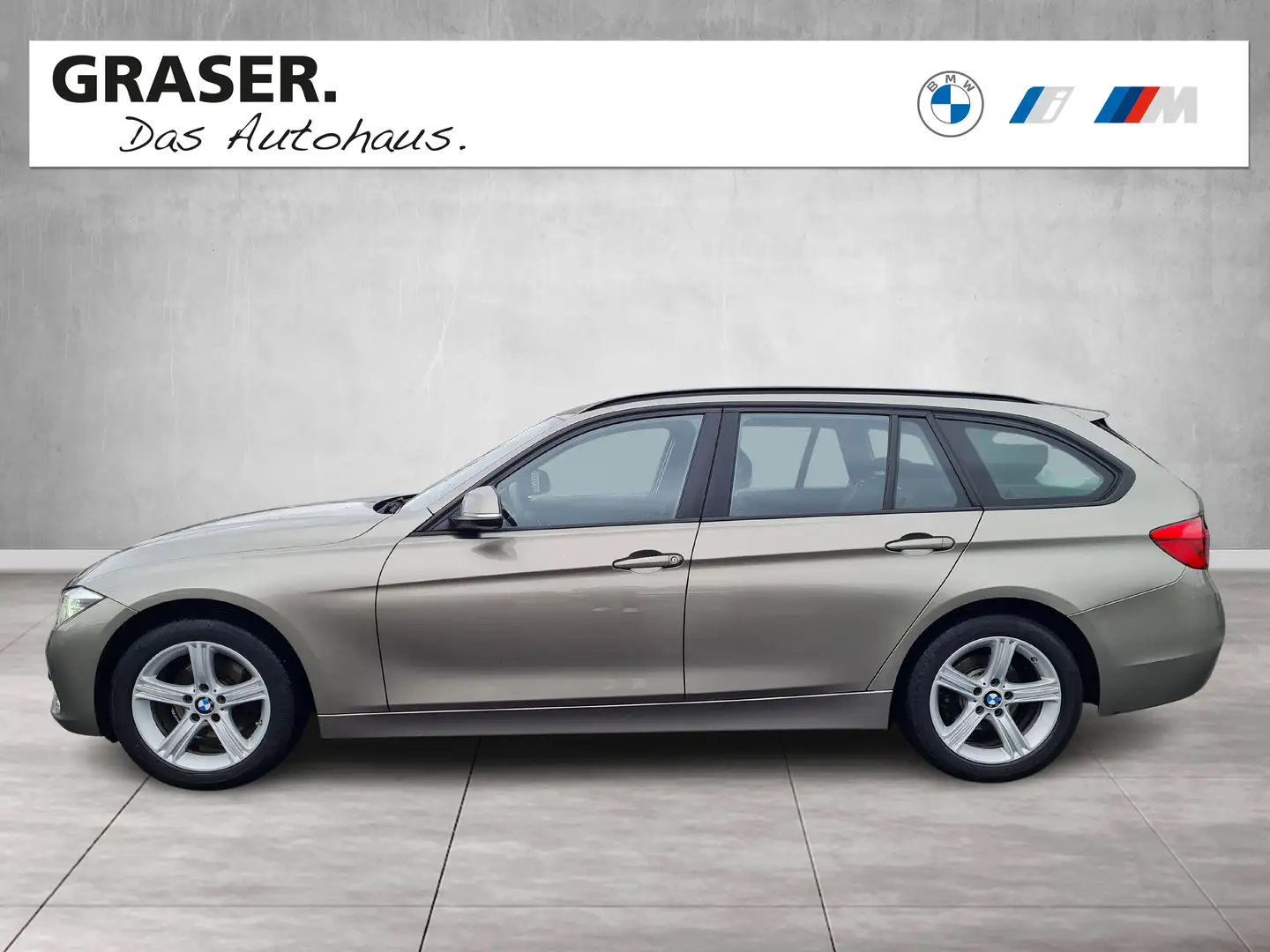 BMW 320 d xDrive Touring Advantage LED RFK / NUR HÄNDLER Zilver - 2
