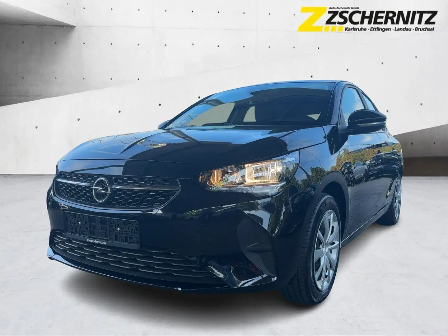 Opel Corsa F e Edition SHZ Klima Kamera PDC Schwarz - 1