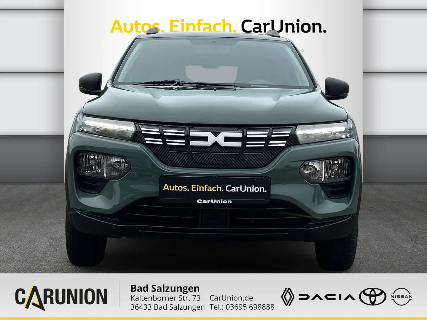 Dacia Spring Essential Verde - 2