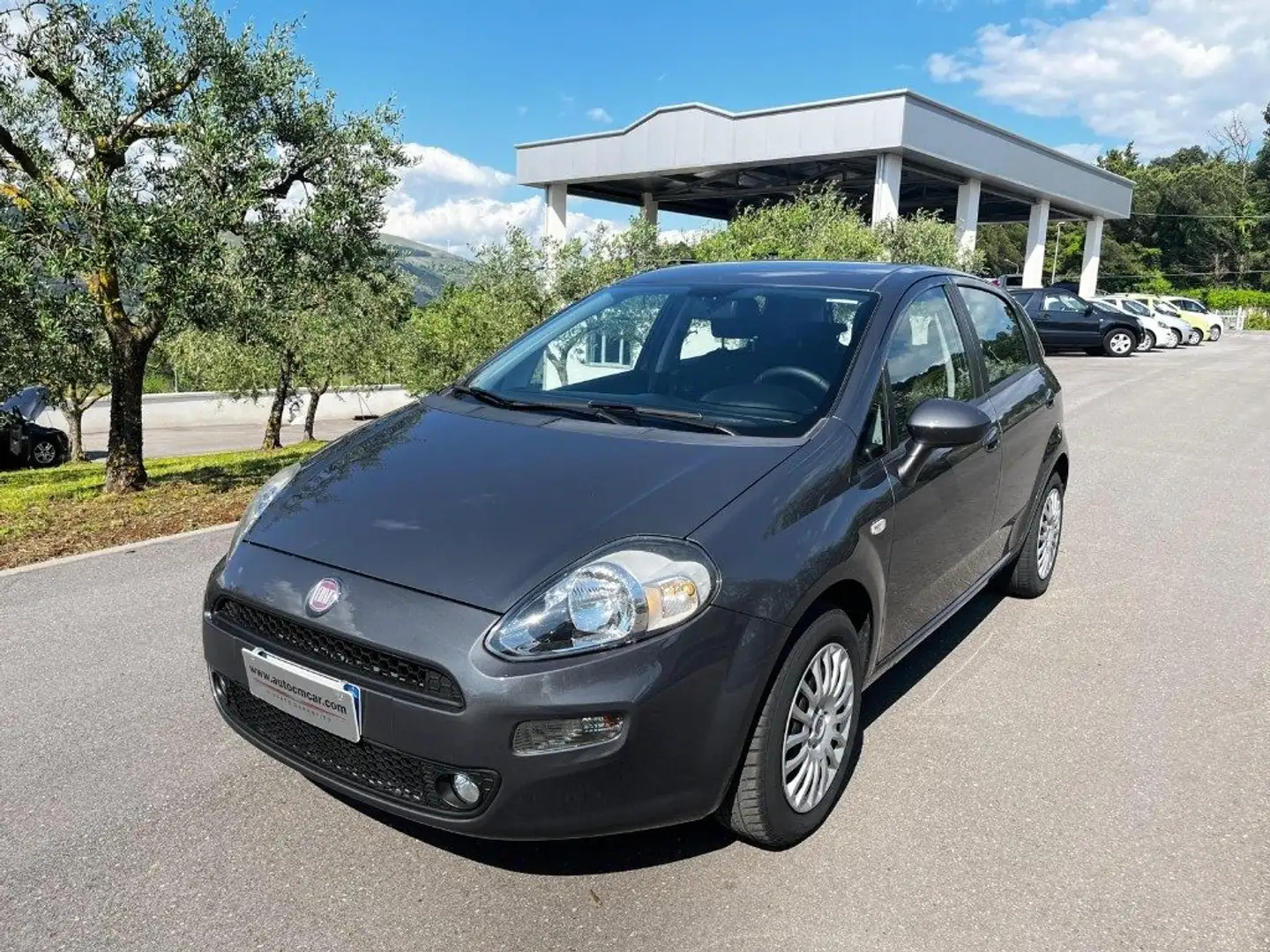 Fiat Punto 1.4 8V 5 porte Easypower Street Gris - 2
