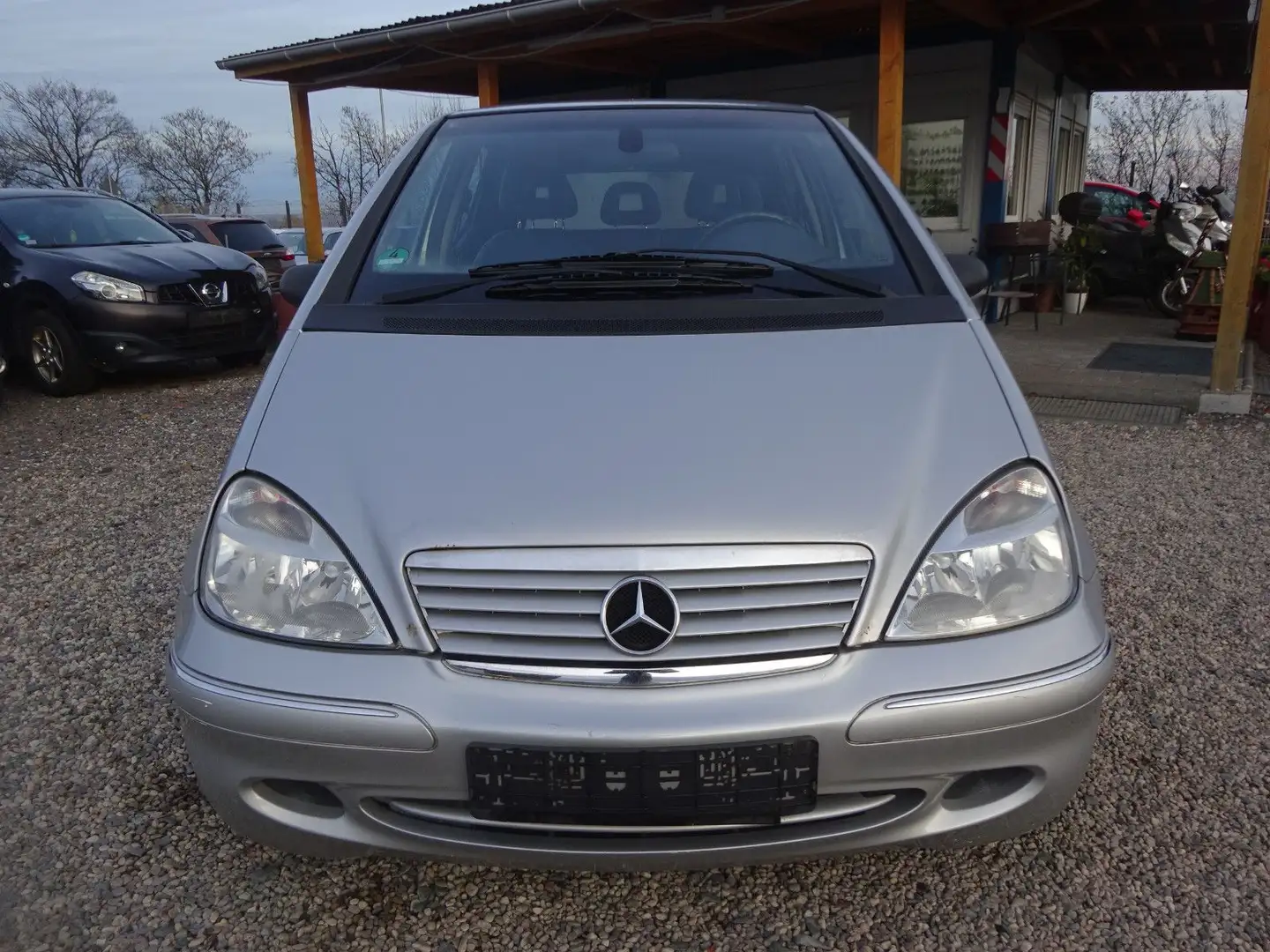 Mercedes-Benz A 160 ELEGANCE Grau - 2