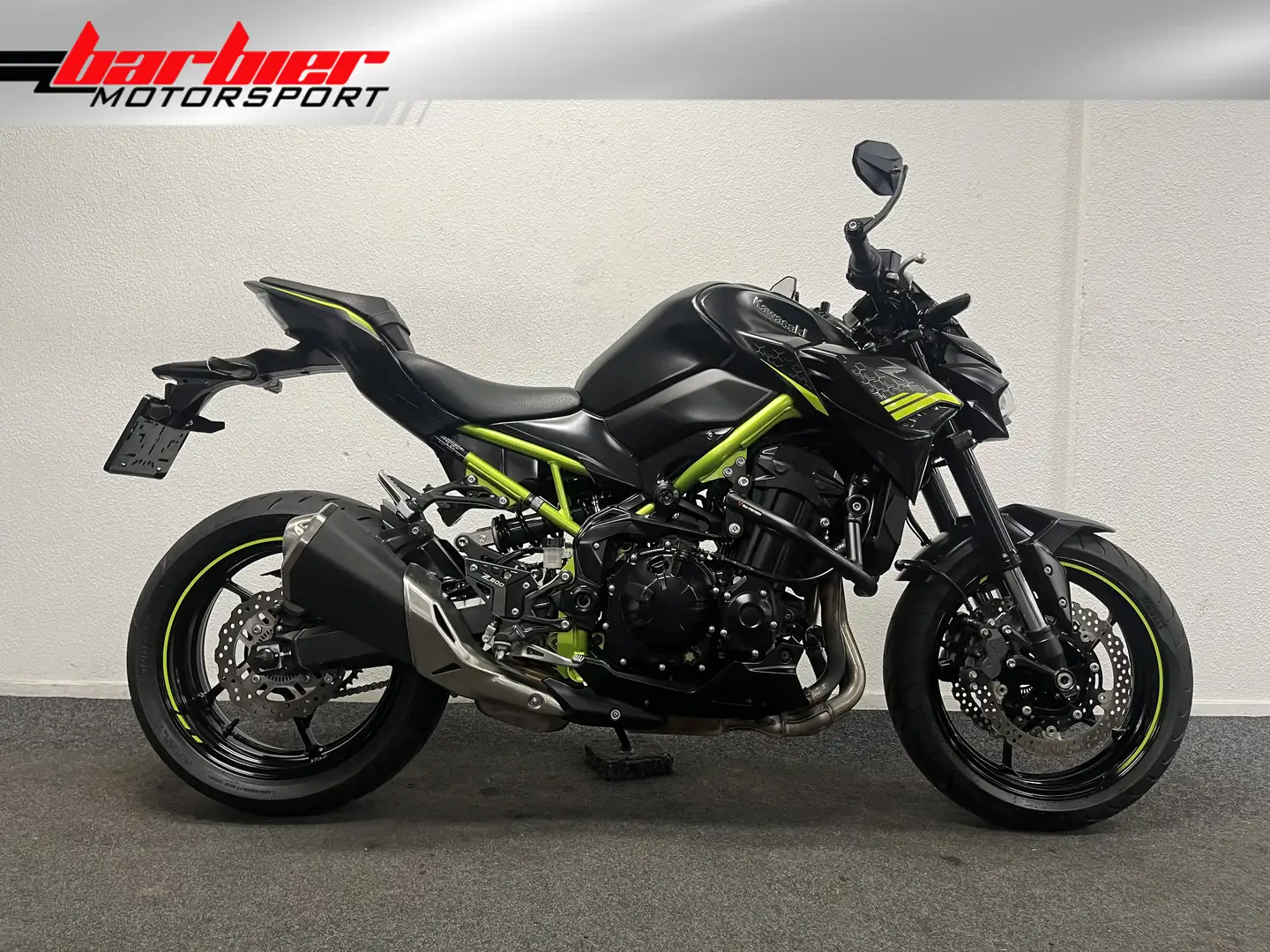 Kawasaki Z 900 Siyah - 1