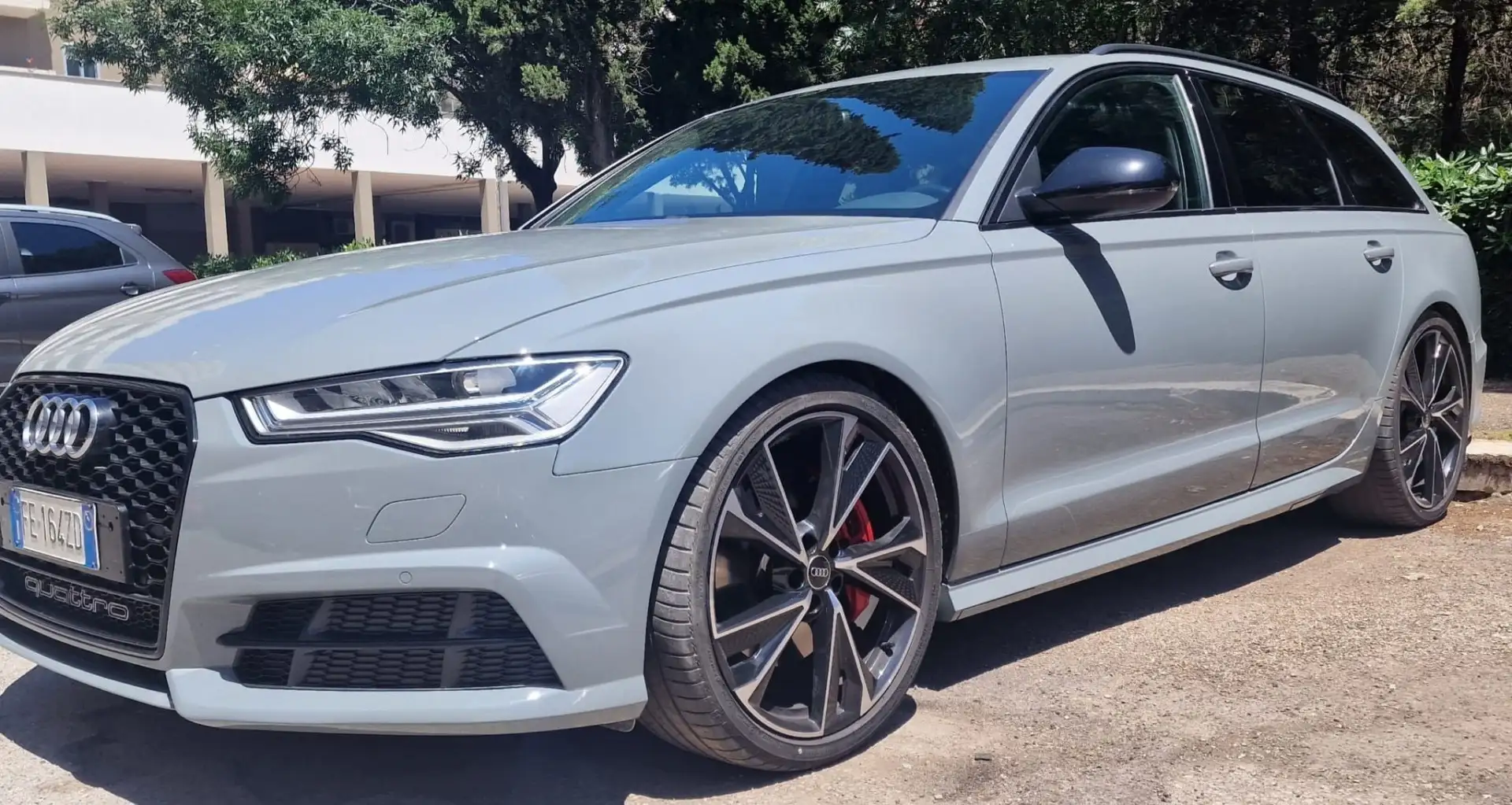 Audi QUATTRO competition - 1