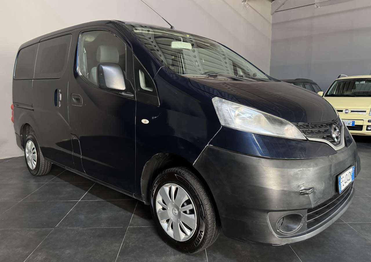Nissan NV200 GPL EURO 6