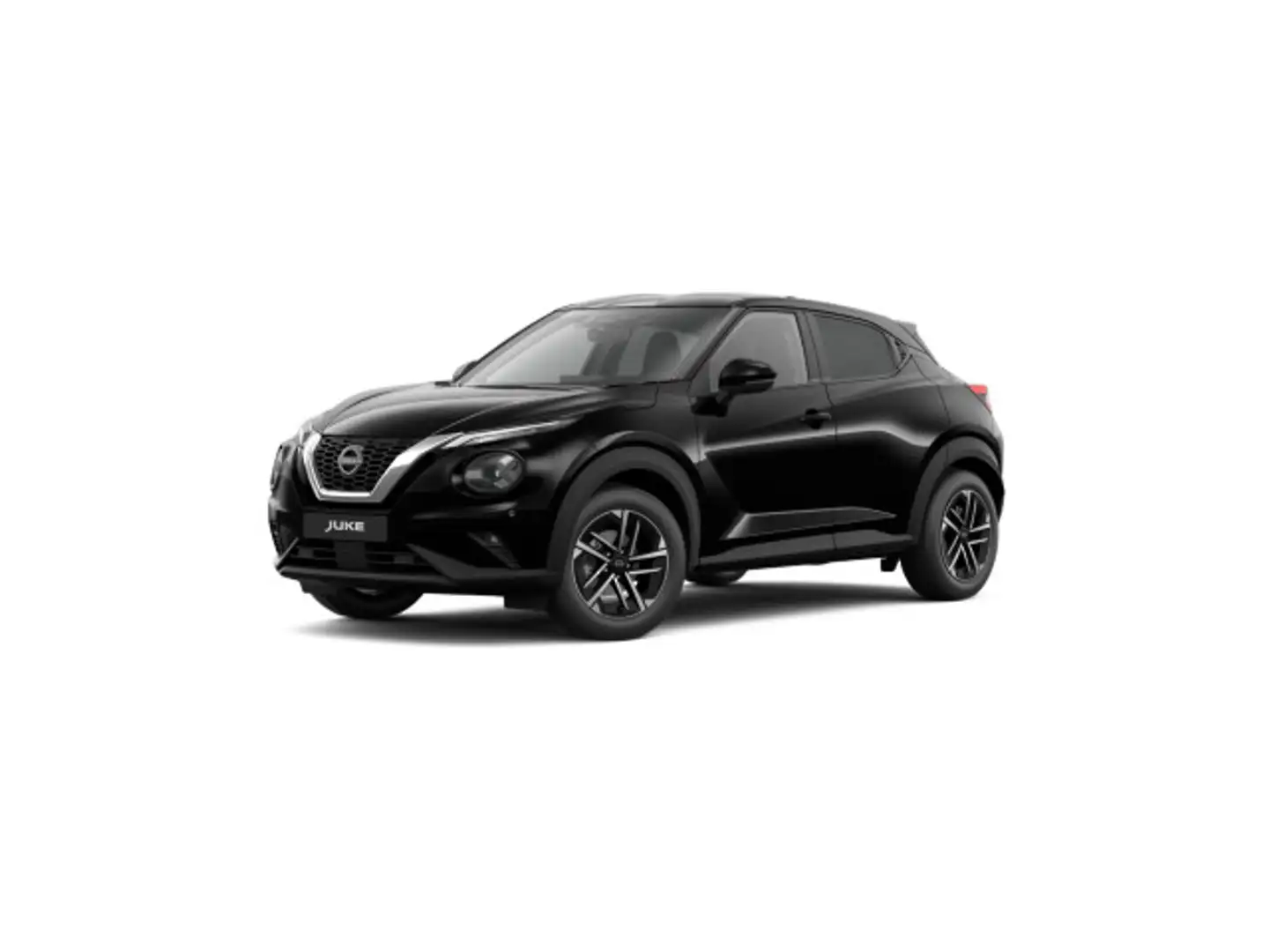 Nissan Juke 1.0 DIG-T N-Connecta Navigationssystem Sitz Zwart - 2