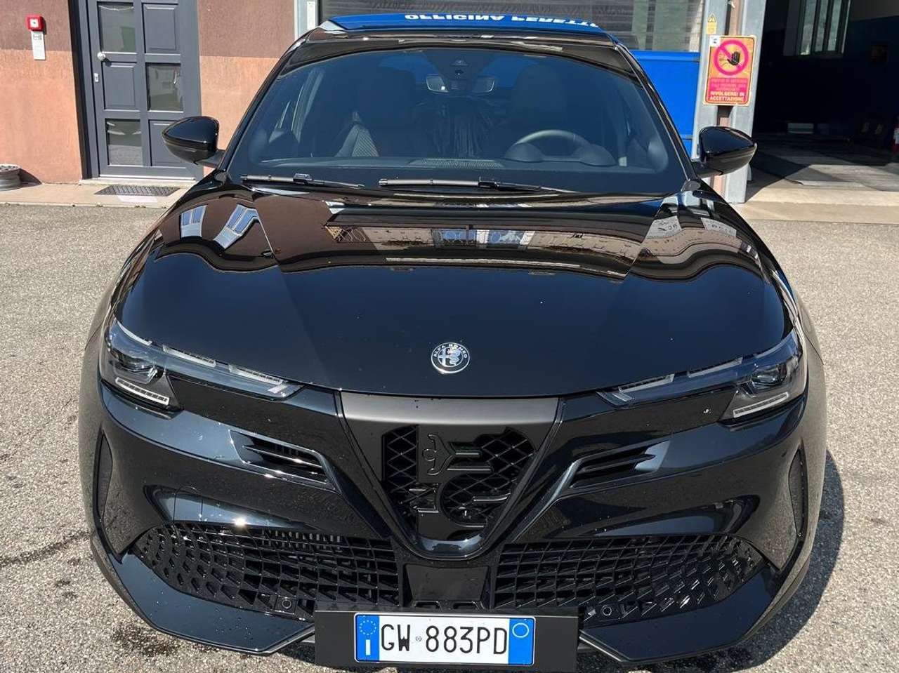 Alfa Romeo Junior Junior 1.2 ibrida Speciale 145cv edct6