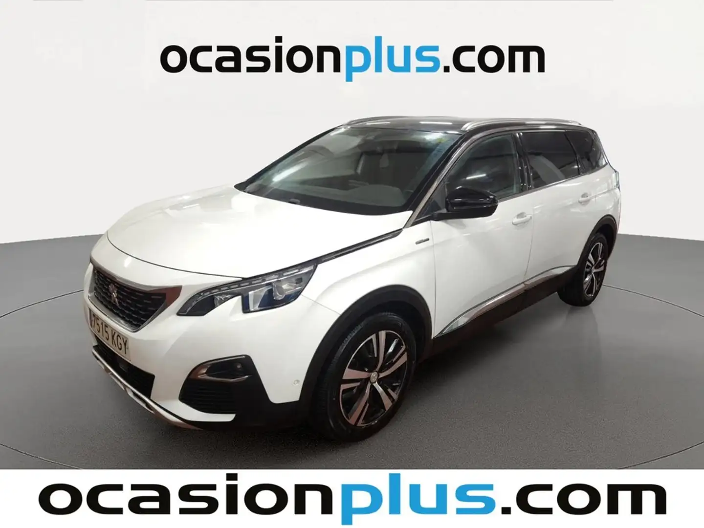 Peugeot 5008 1.6BlueHDi S&S GT-Line EAT6 120 Blanco - 1