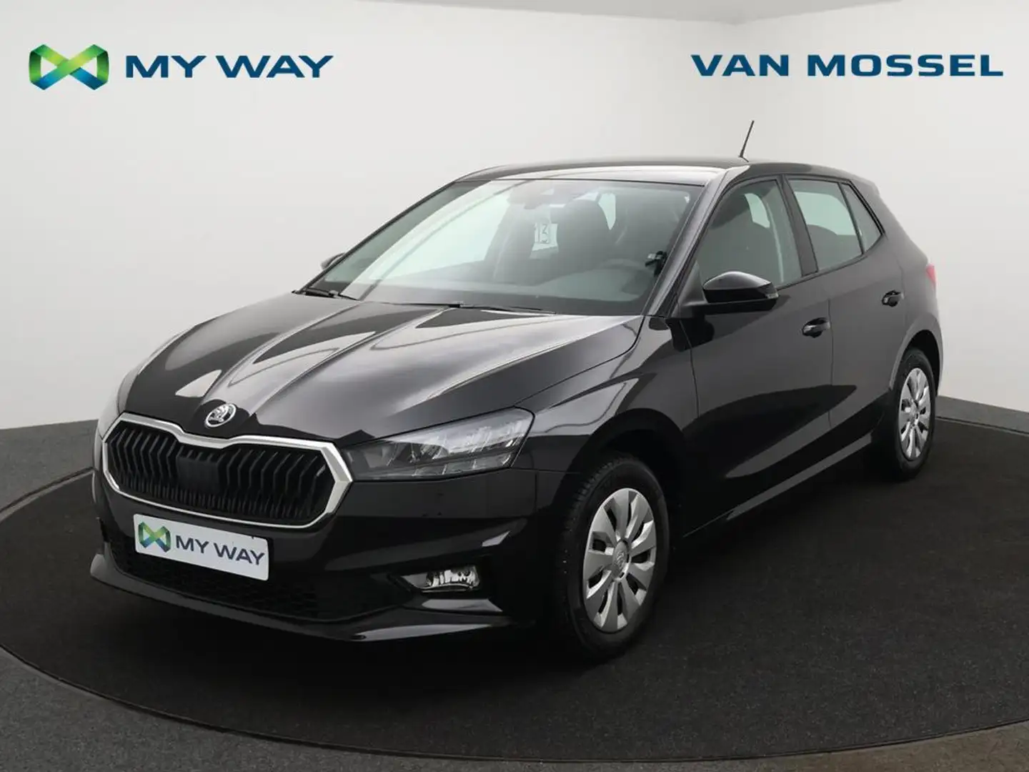 Skoda Fabia Fabia 1.0MPI 80PK *APP CONNECT*PDC A*CRUISE*DIGITAL DASHBOARD*BLTH*AIRCO*... Noir - 1