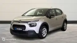 Citroen C3 1.2 PureTech 83ch S\u0026S Feel 122-123g