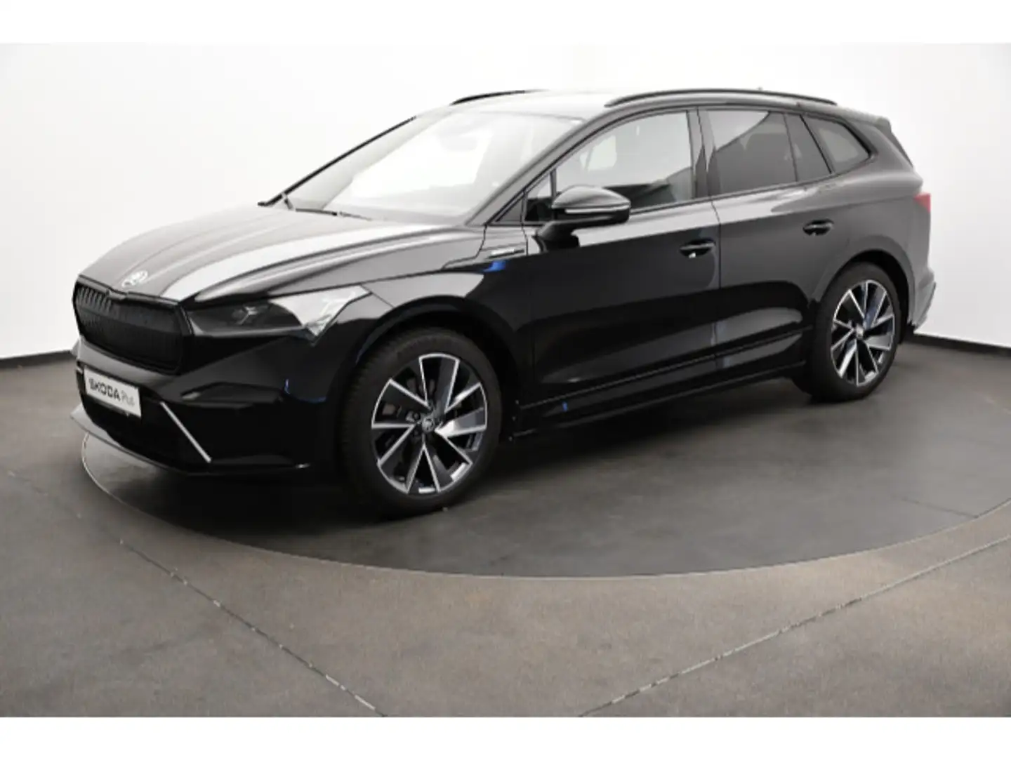 Skoda Enyaq iV 80 DSG Sportline Rückkam/Tempo/Multilen Schwarz - 2