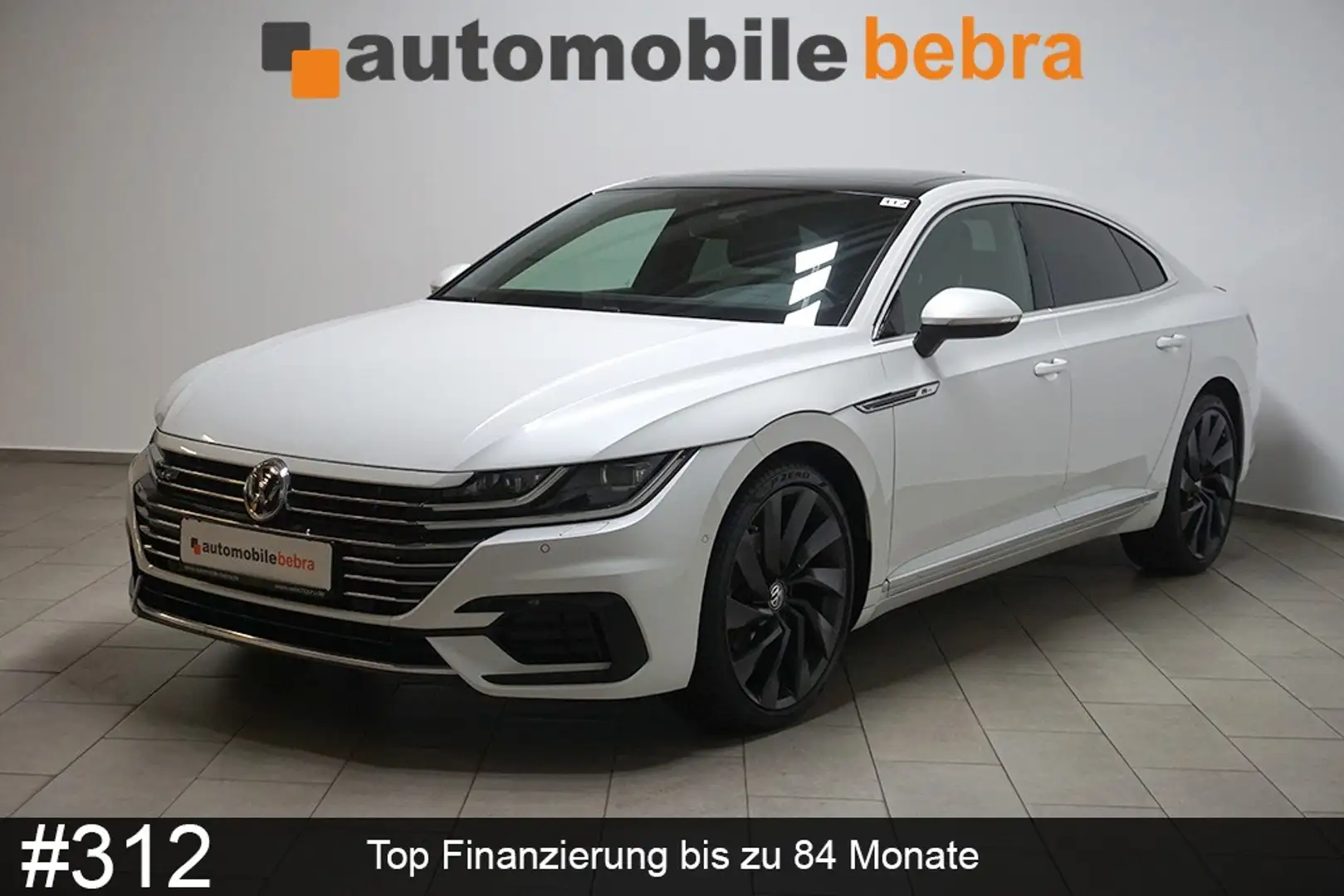 Volkswagen Arteon 2.0TDI DSG 2xR-Line 4M Virtual Voll Weiß - 1