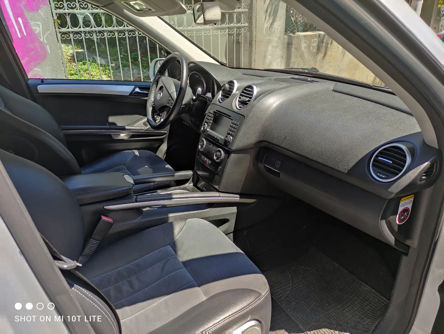 Mercedes-Benz ML 320 Classe M - W164 cdi Sport auto Argintiu - 2