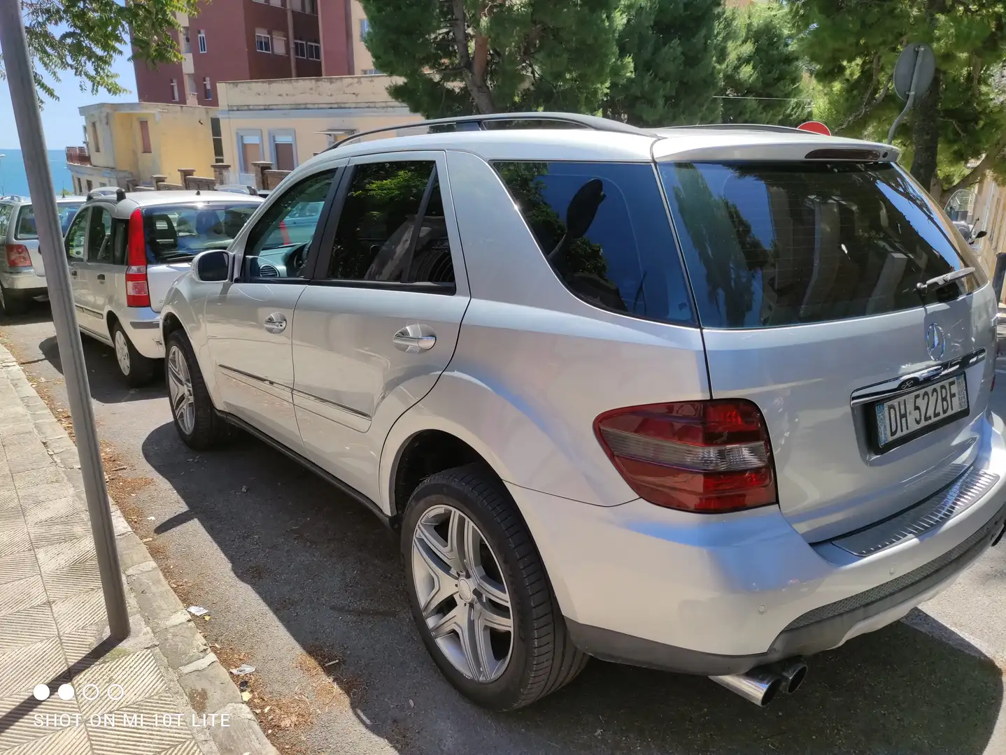 Mercedes-Benz ML 320 Classe M - W164 cdi Sport auto Argintiu - 1