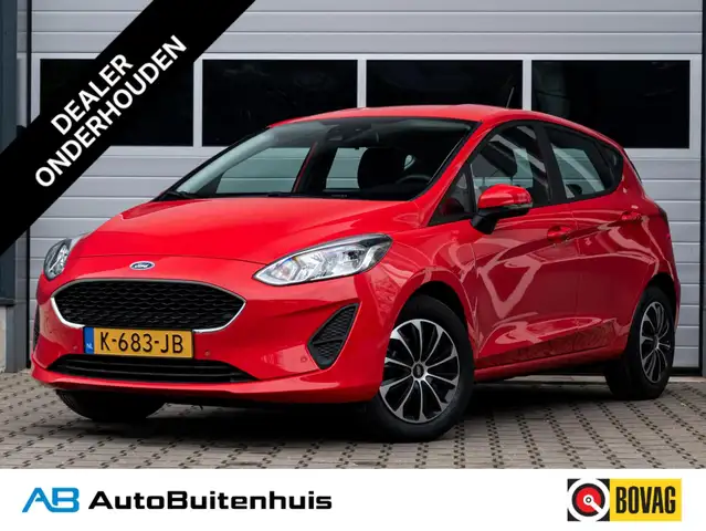 Ford Fiesta 1.0 EcoBoost Connected|1e Eigenaar|CARPLAY|CRUISE|