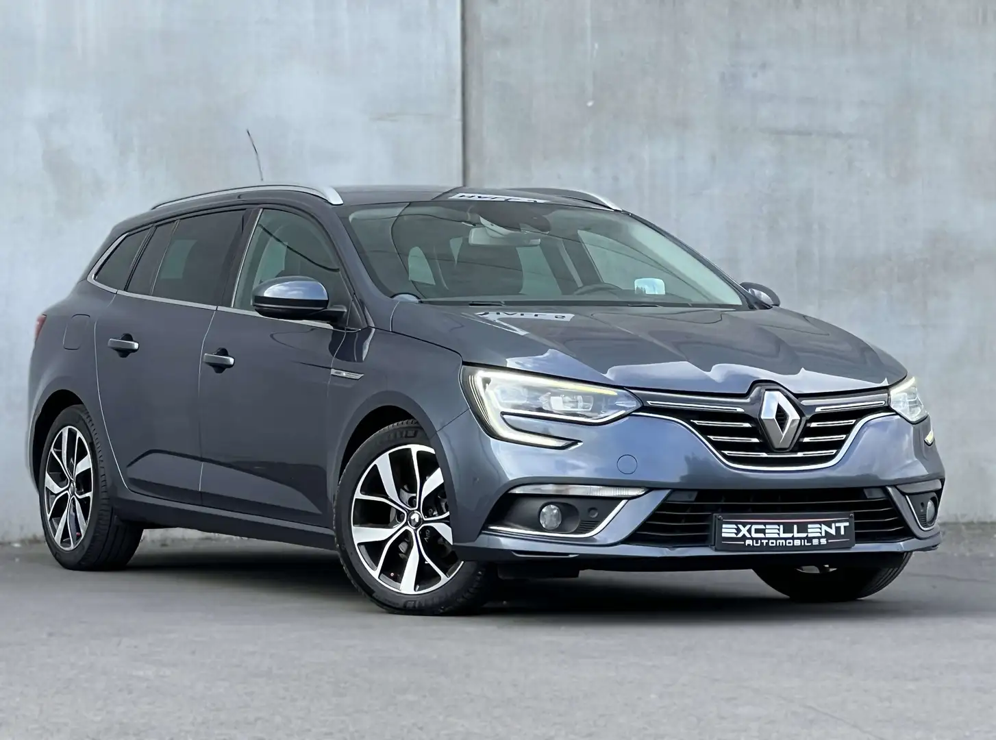 Renault Megane Mégane SW 1.2 TCe Bose Edition EDC/BOITE AUTO Blau - 2