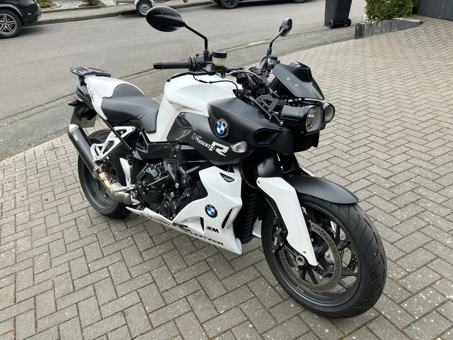 BMW K 1200 R AC Schnitzer Sondermodell Blanco - 1