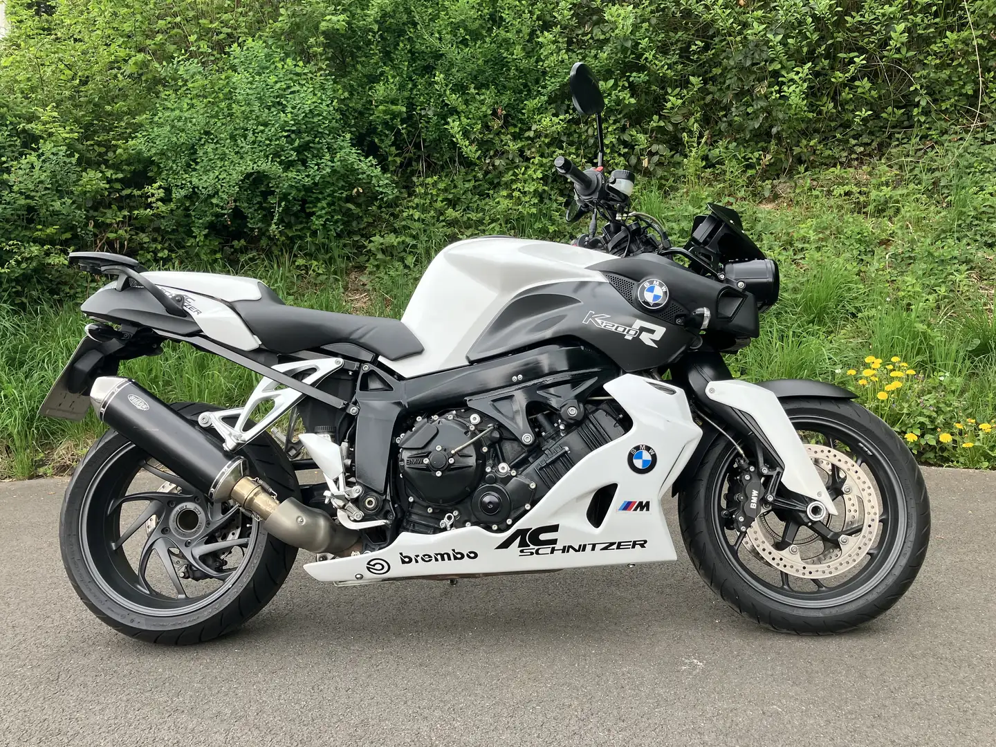 BMW K 1200 R AC Schnitzer Sondermodell Blanco - 2
