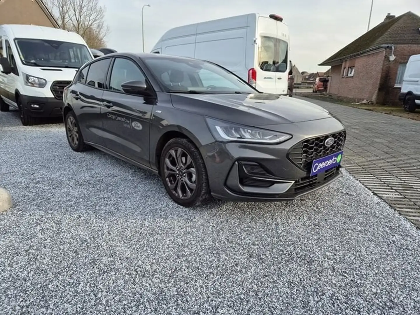 Ford Focus Grigio - 1