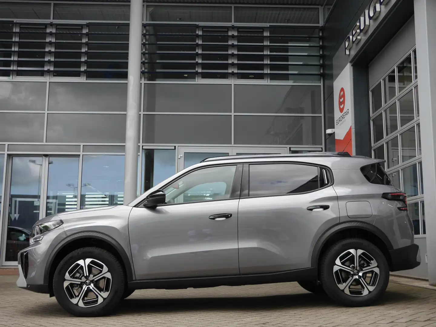 Citroen C3 Aircross 1.2 Hybrid 145pk Max | Nieuwe auto | Automaat | Na Grijs - 2